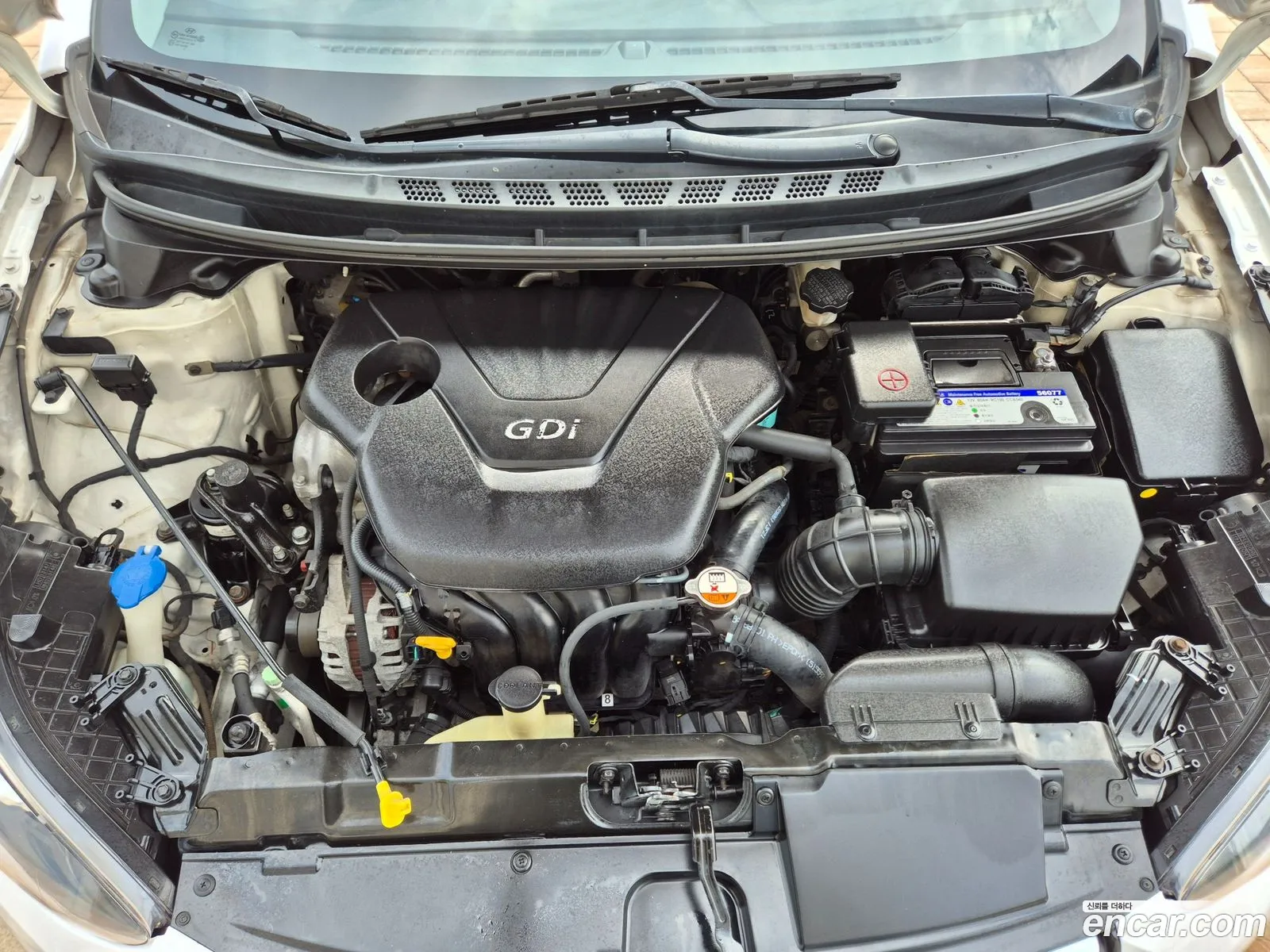 Hyundai Elantra MD 2013 — 5