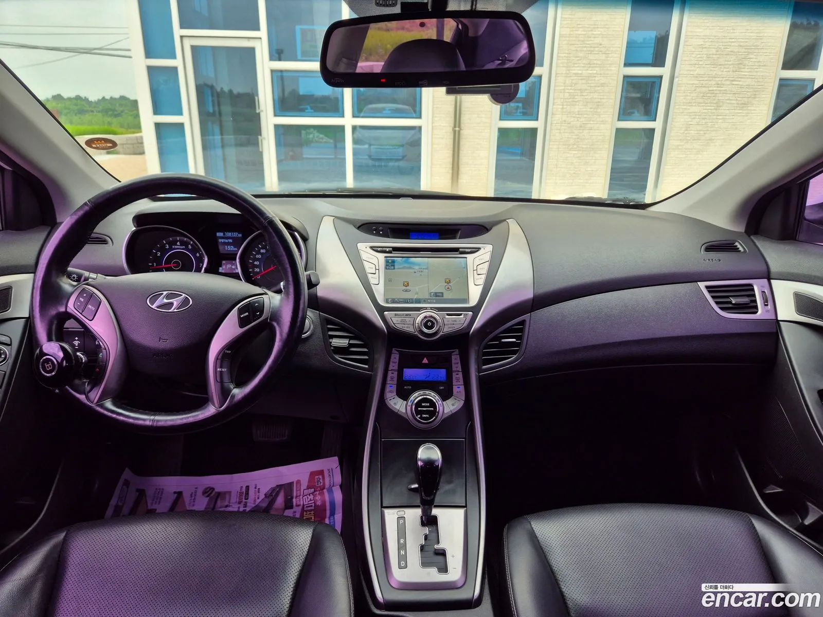 Hyundai Elantra MD 2013 — 12