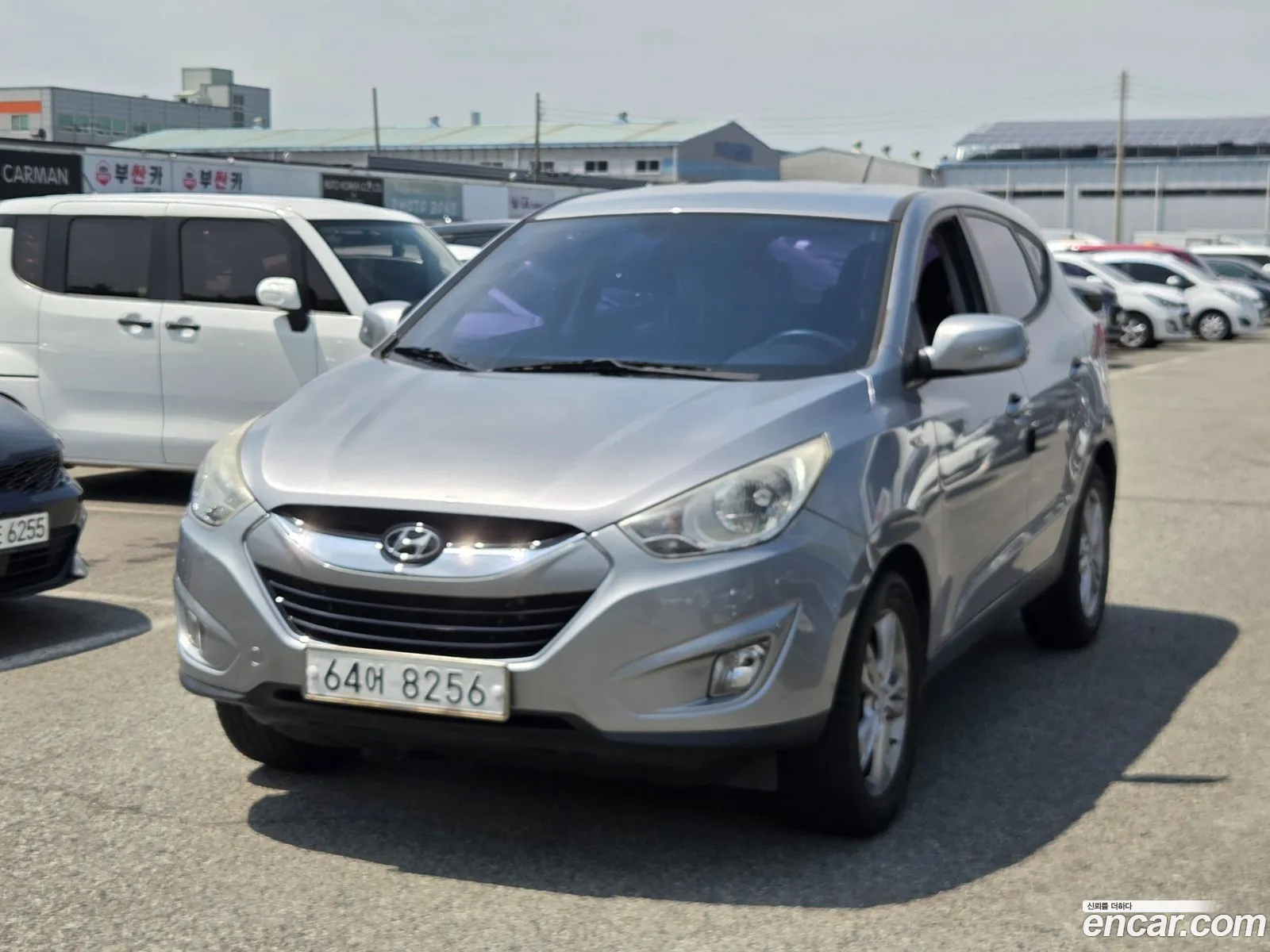 Hyundai Tucson ix 2010 — 8