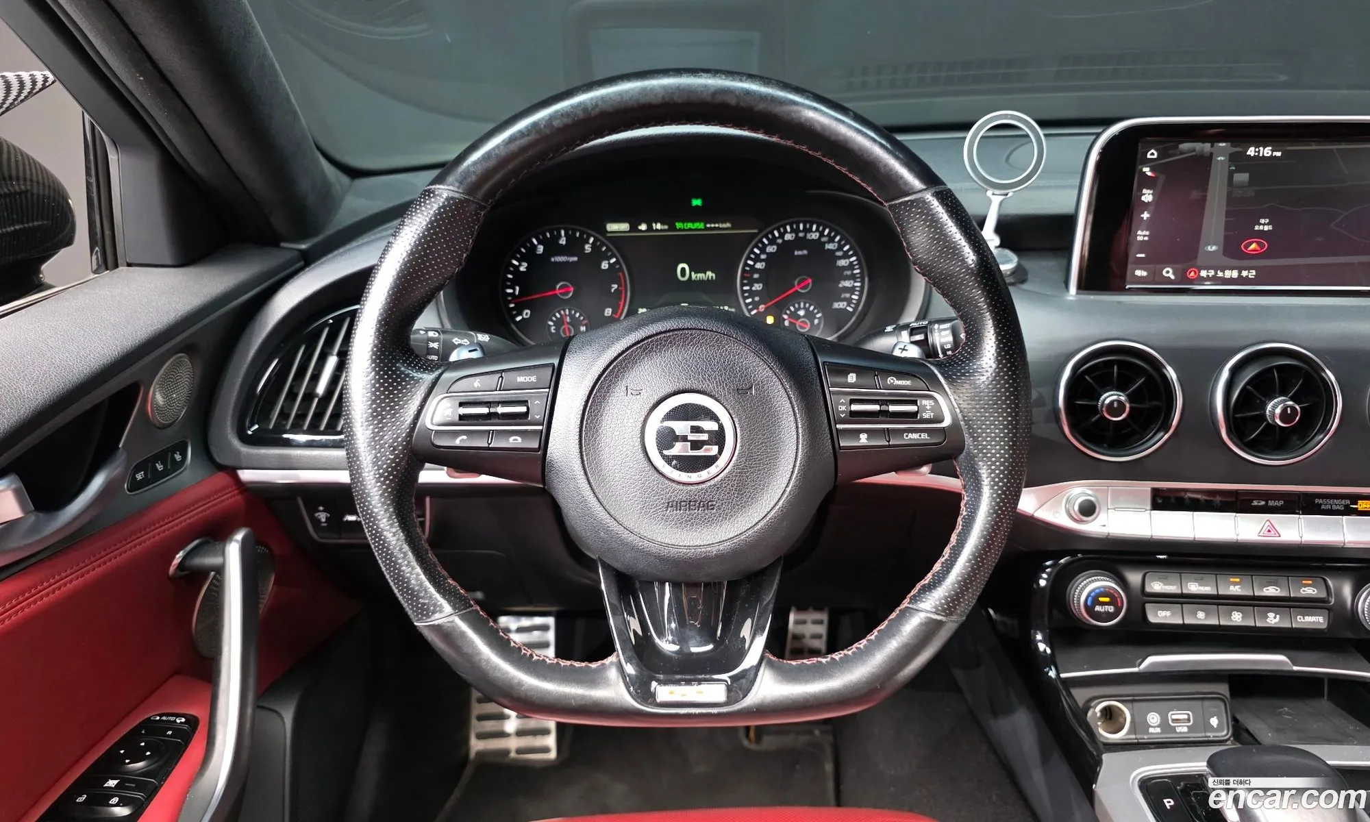 Kia Stinger 2018 — 13