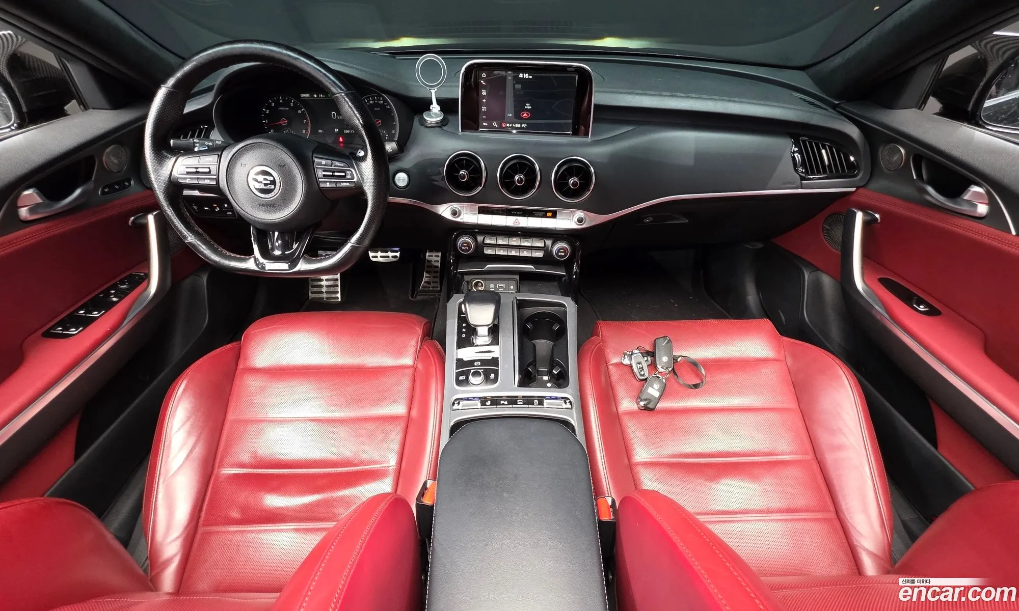 Kia Stinger 2018 — 6