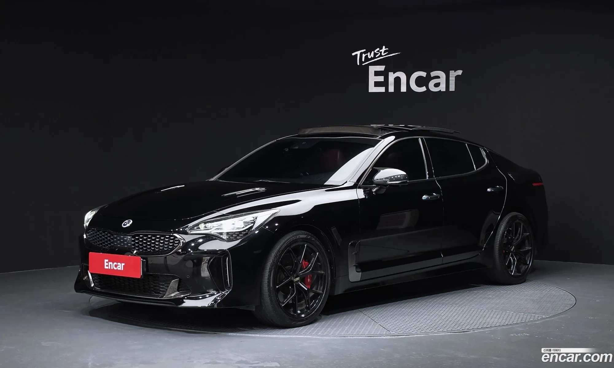 Kia Stinger 2018 — 18
