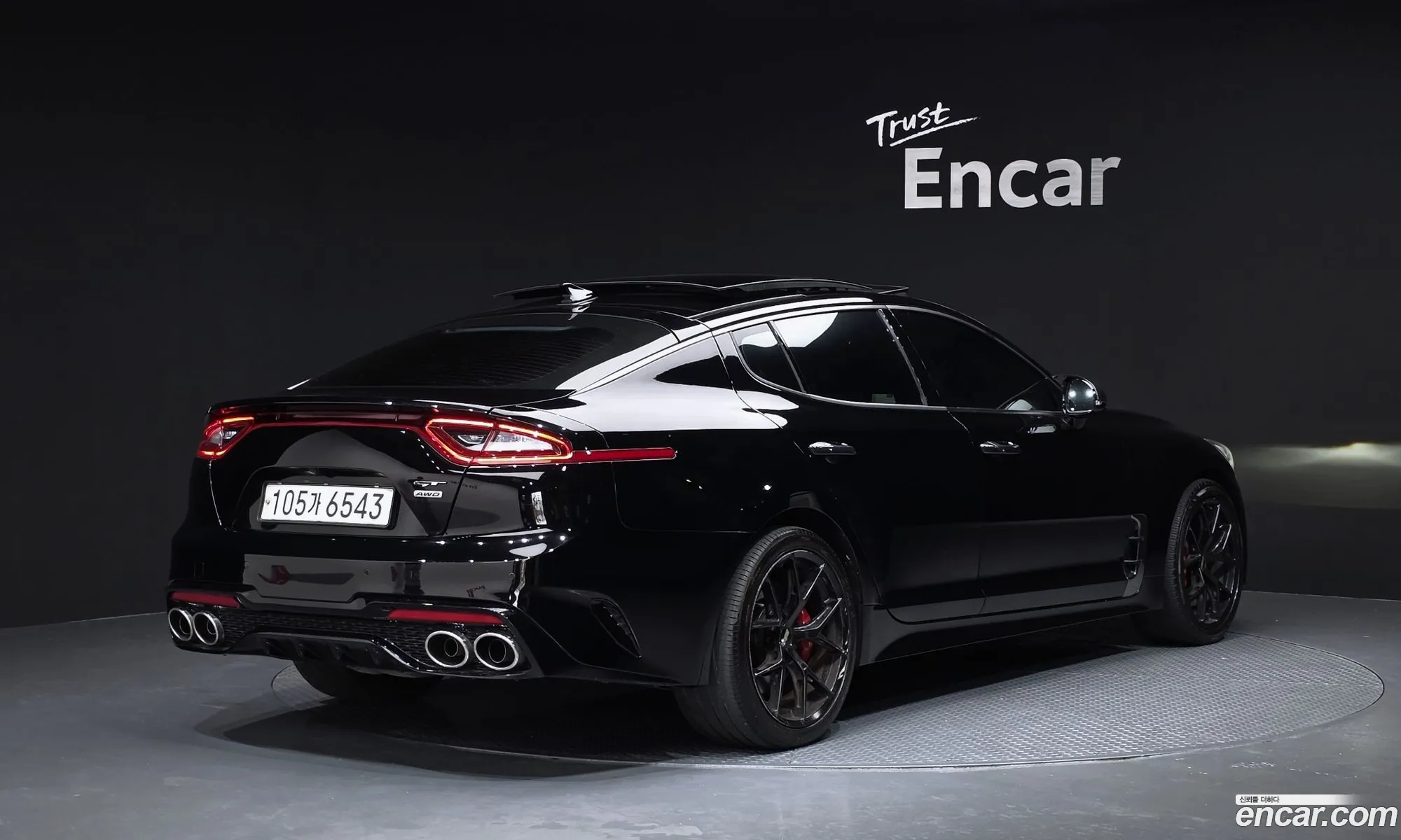 Kia Stinger 2018 — 4