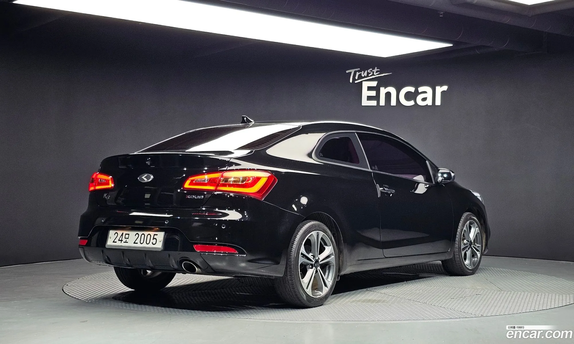 Kia K3 Koup 2014 — 2