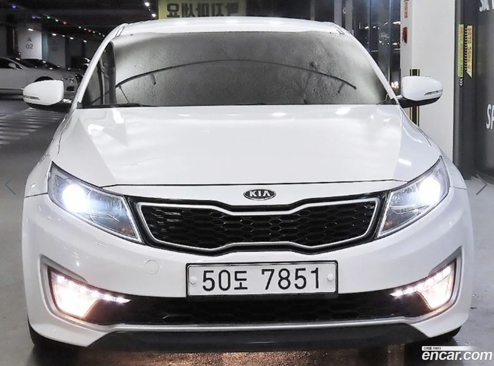 Kia K5 Hybrid 2012 — 16