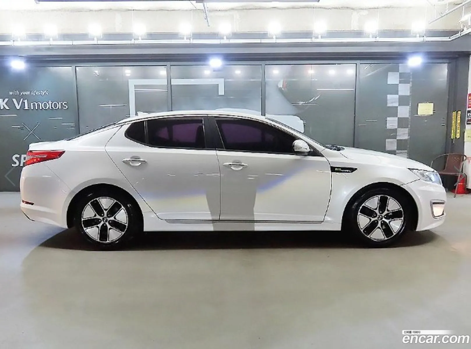 Kia K5 Hybrid 2012 — 4