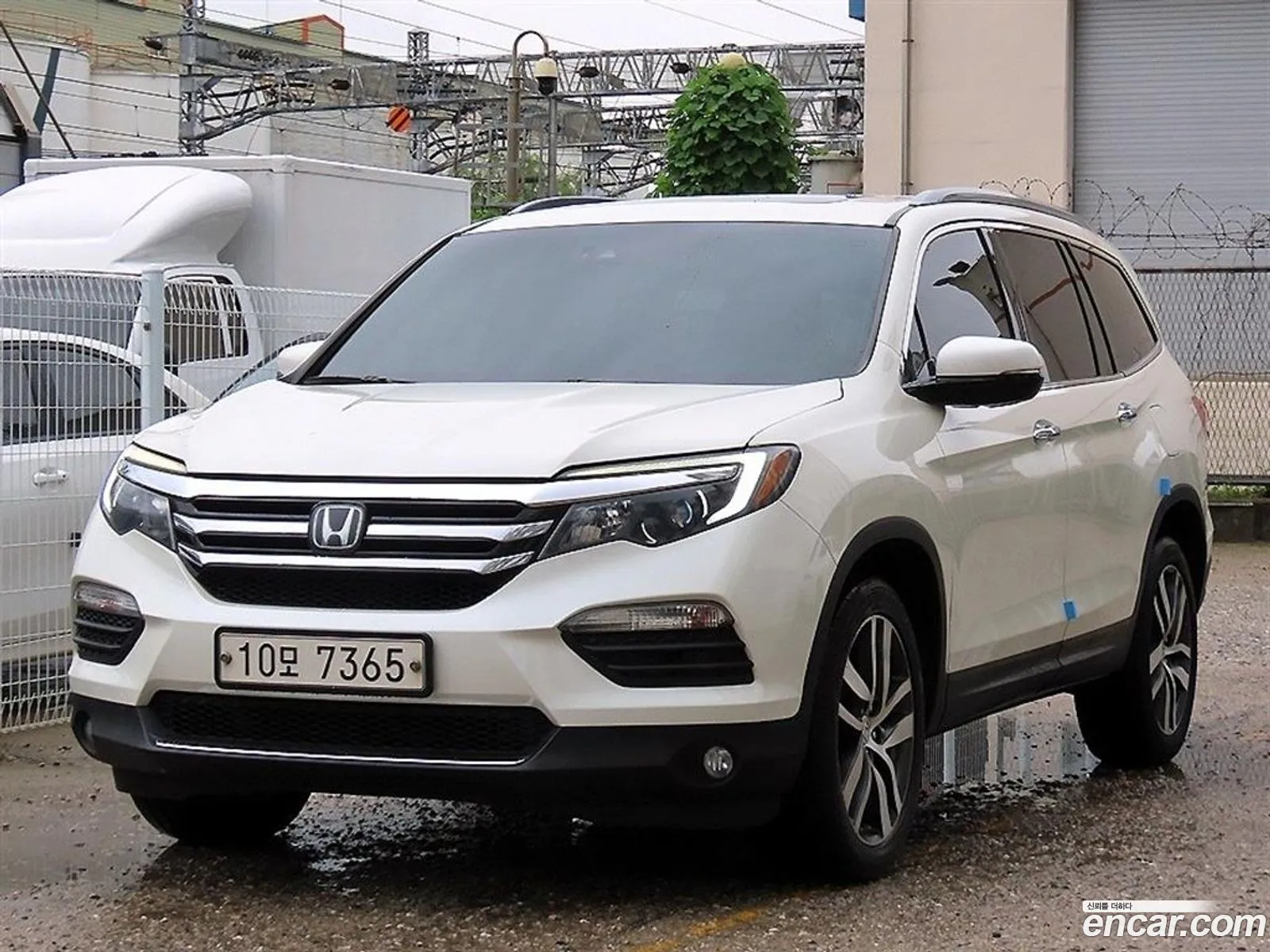 Honda Pilot 2017 — 16
