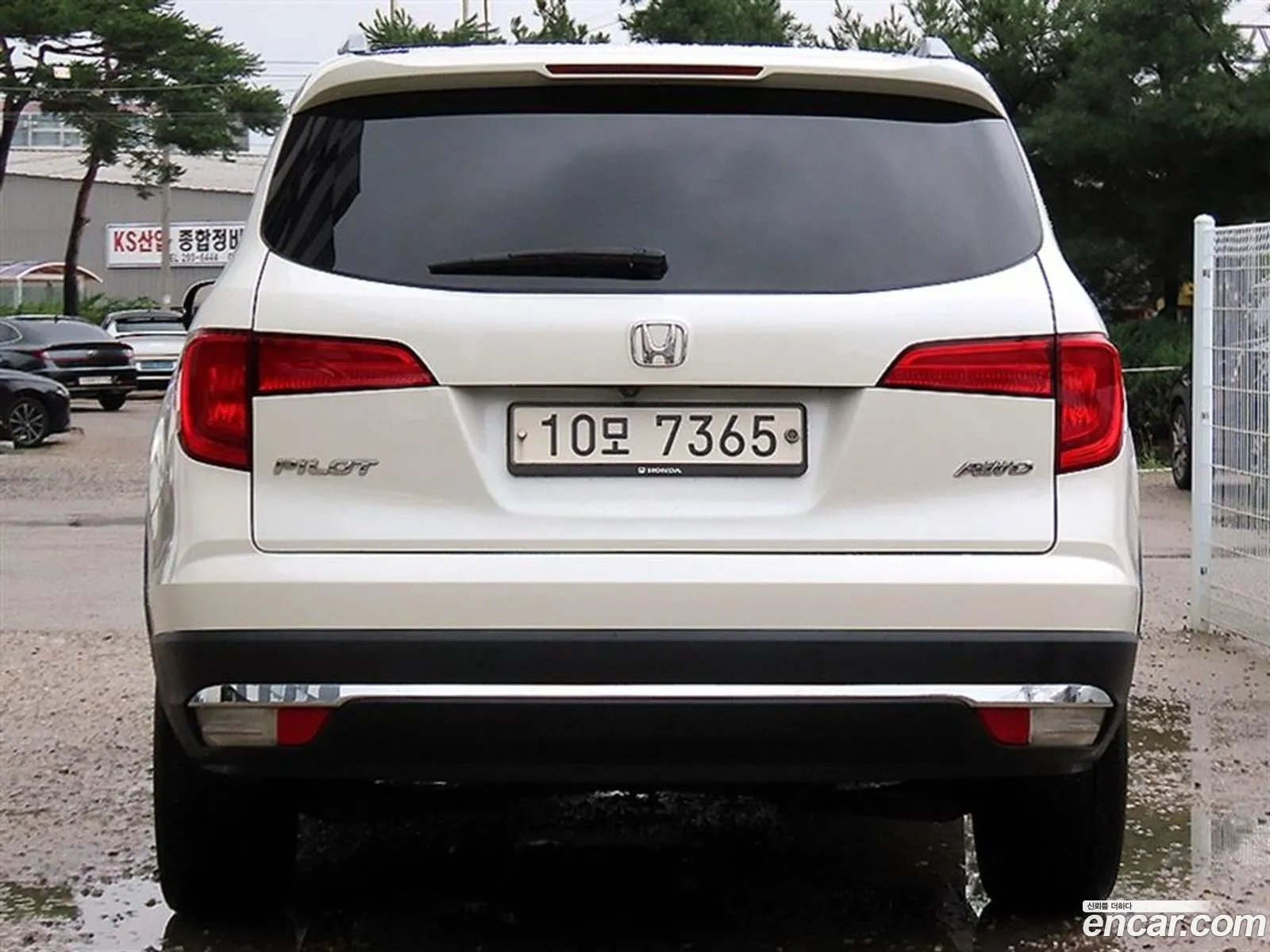 Honda Pilot 2017 — 8