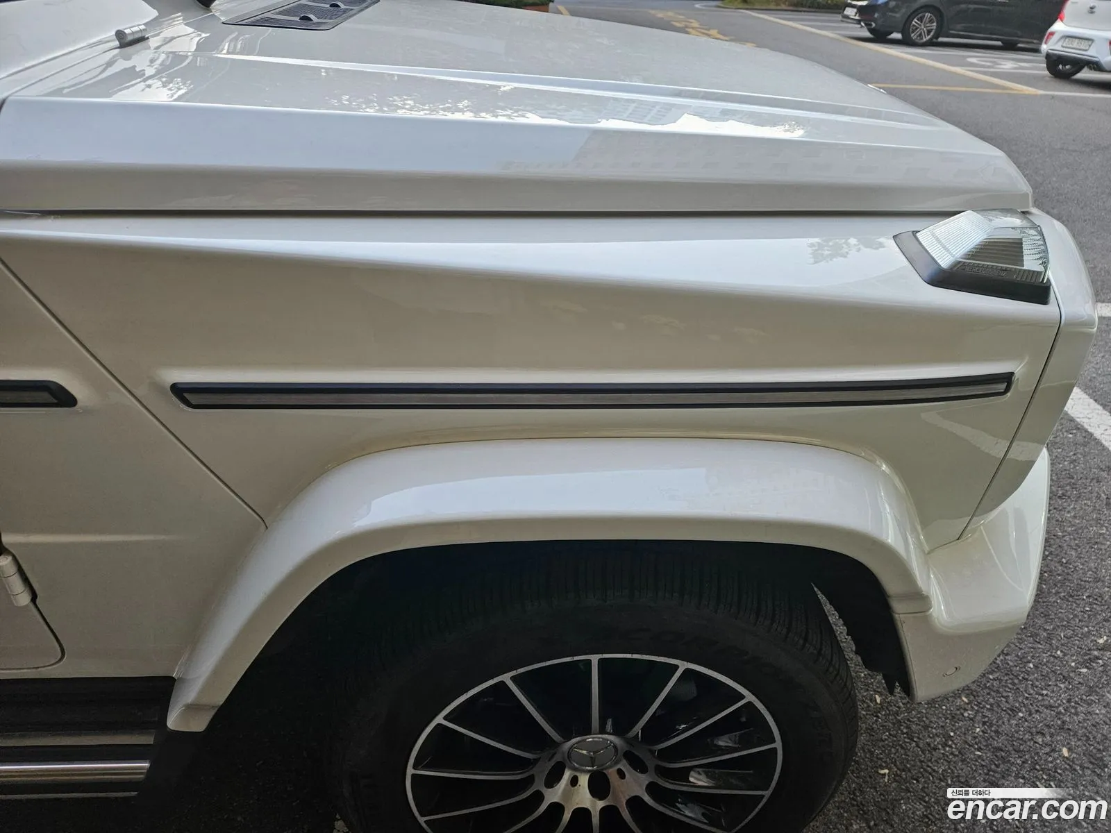 Mercedes-Benz G-Class W463b 2023 — 14