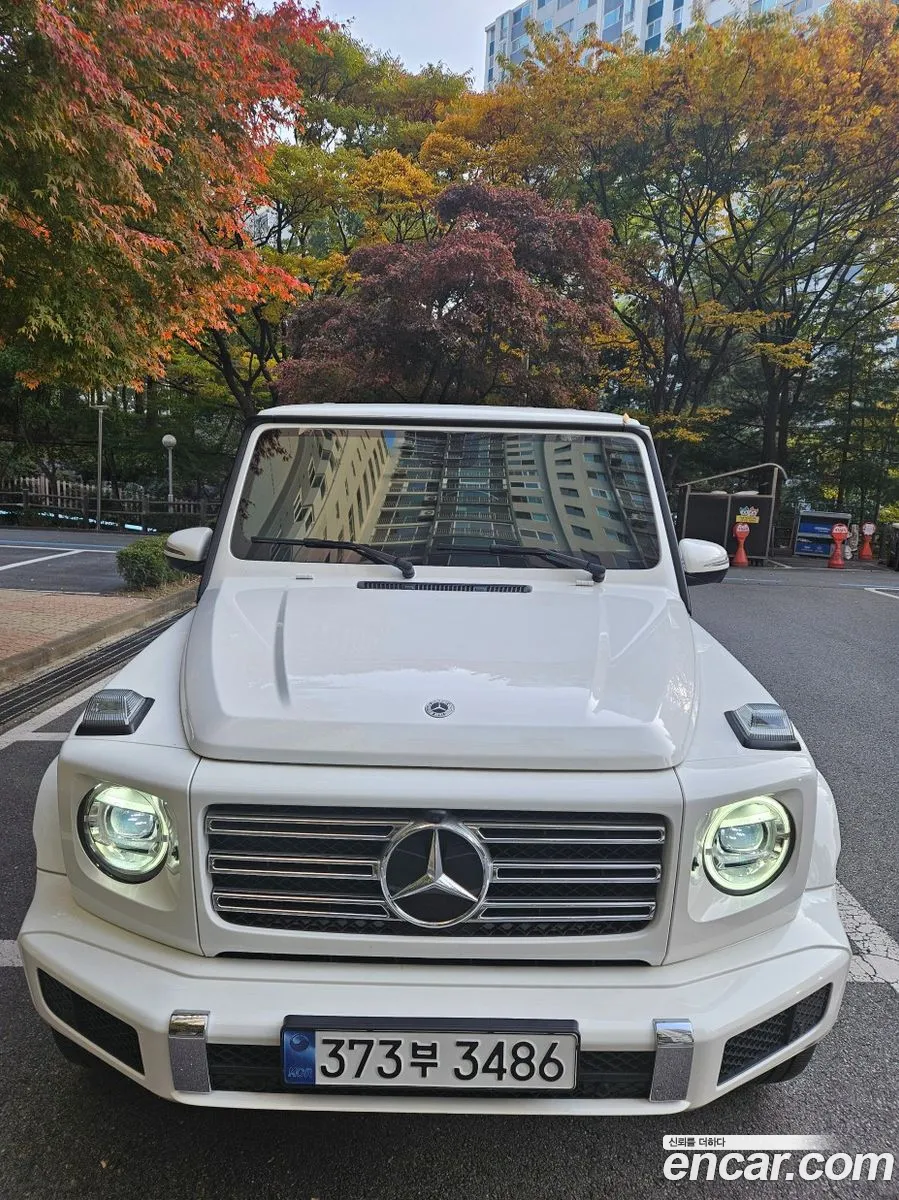Mercedes-Benz G-Class W463b 2023 — 19