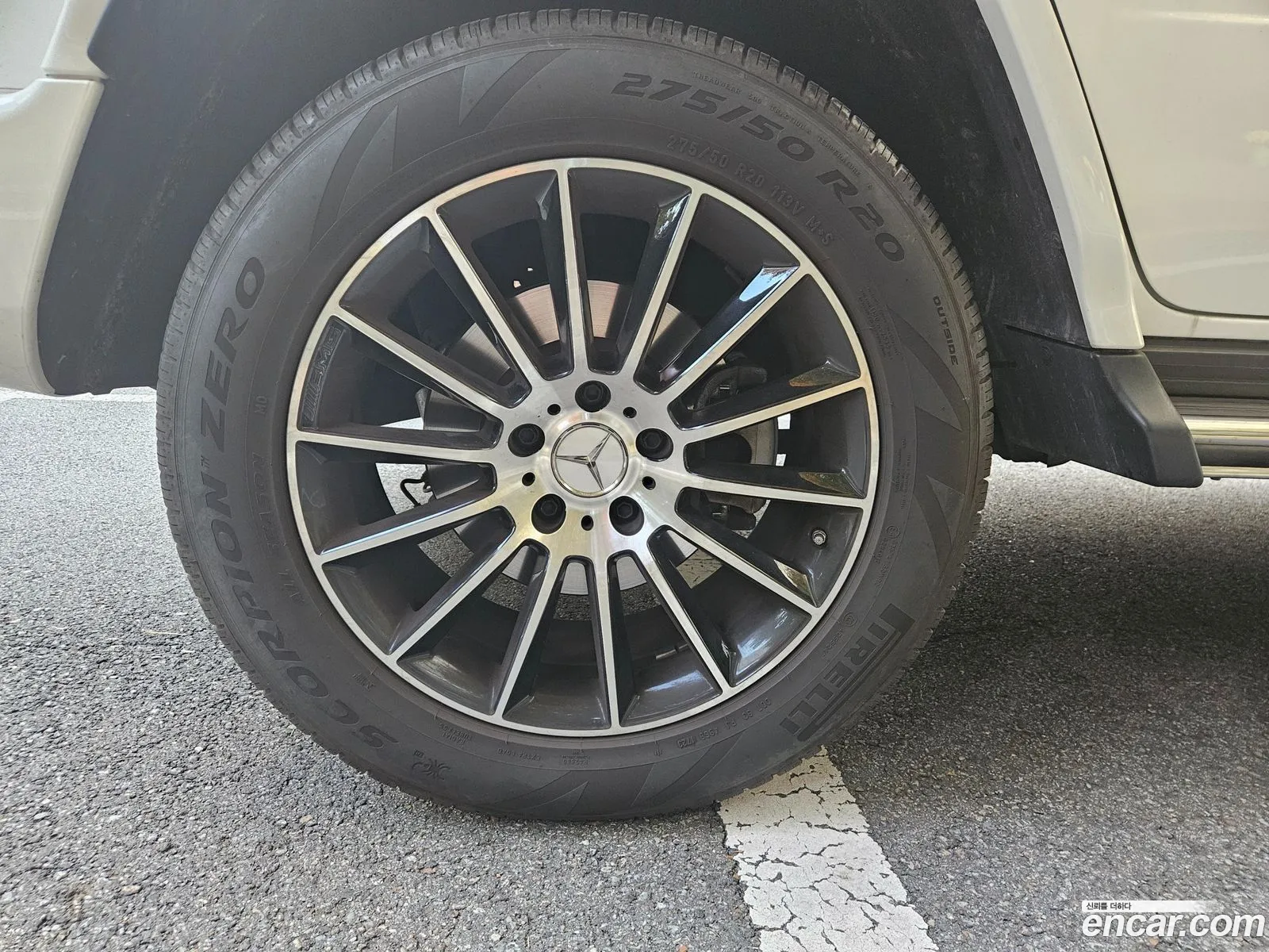Mercedes-Benz G-Class W463b 2023 — 2