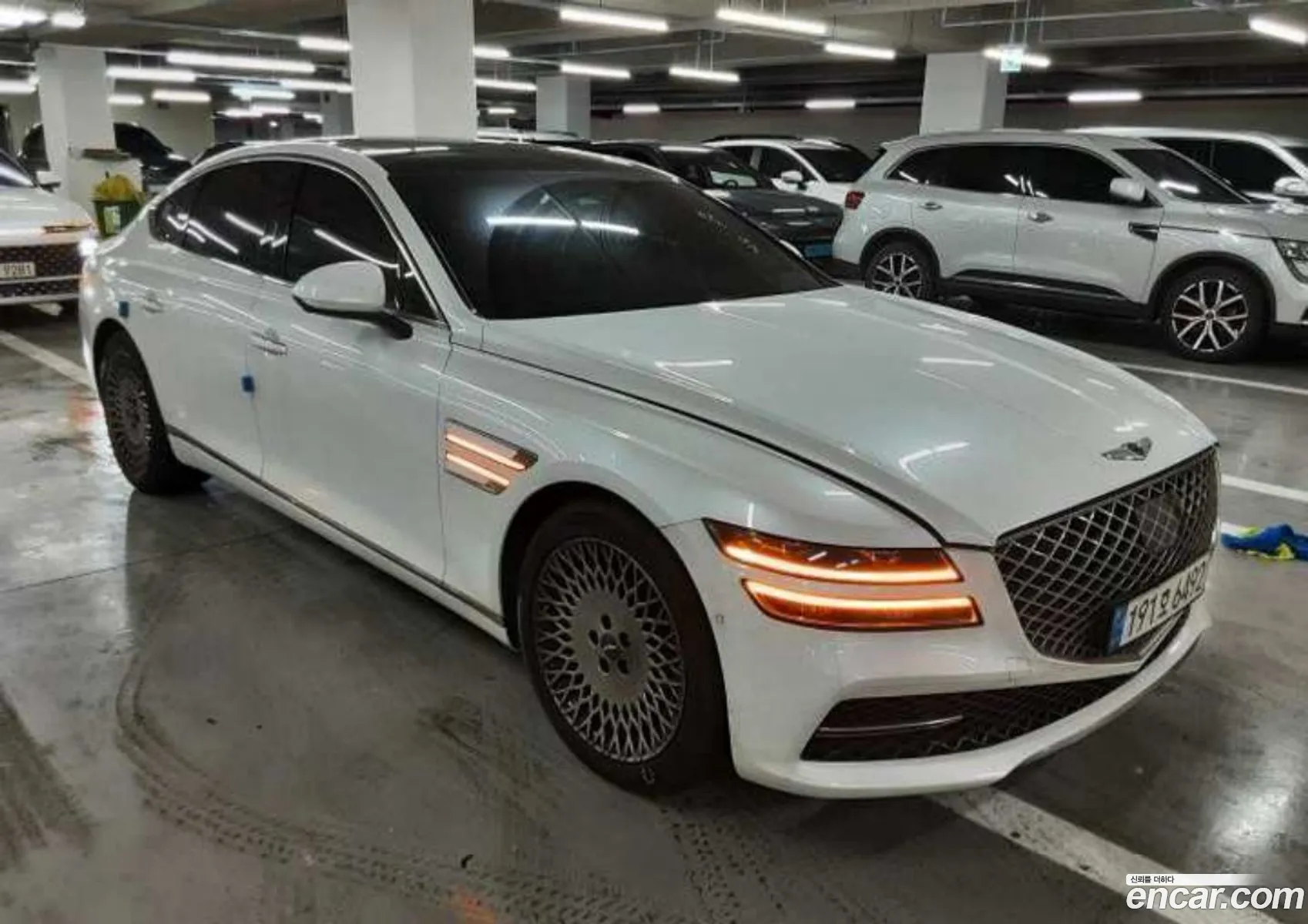 Genesis G80 2023 — 8