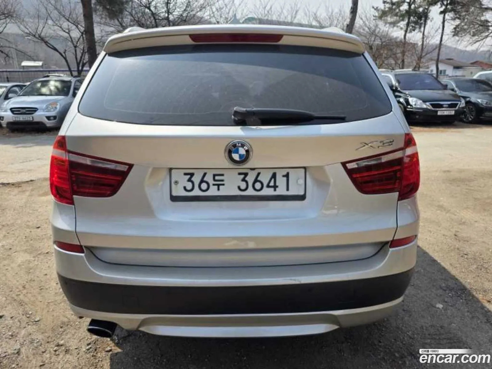 BMW X3 2012 — 8