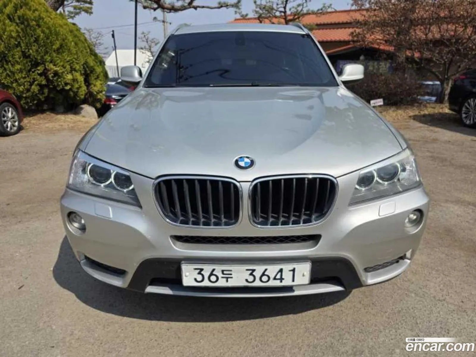 BMW X3 2012 — 16
