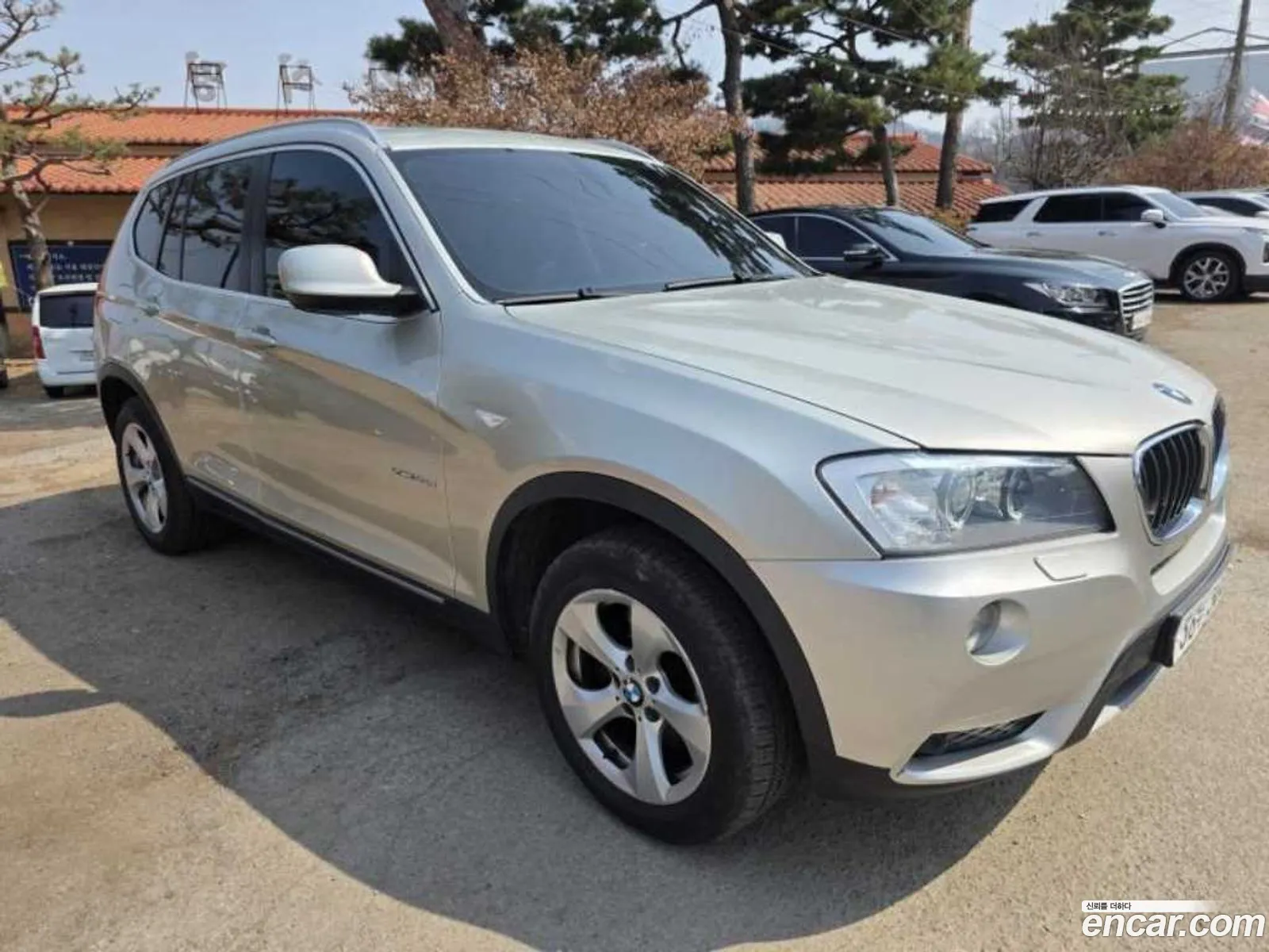 BMW X3 2012 — 2