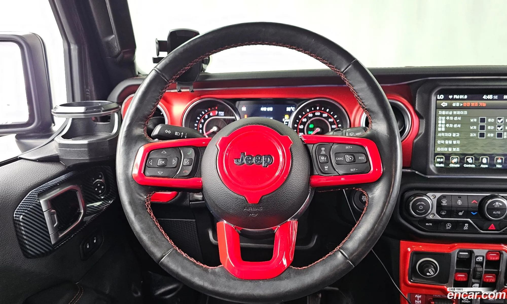 Jeep Wrangler 2021 1C4HJXFN5MW598679 — 4