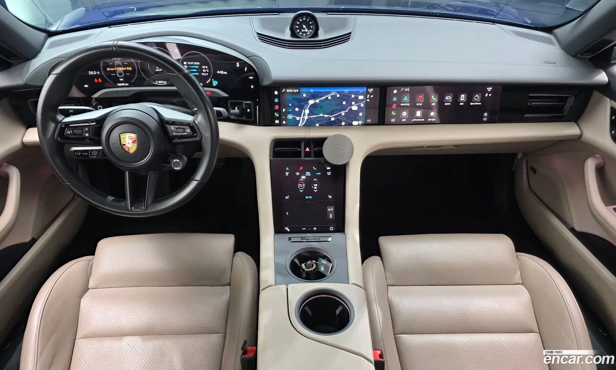 Porsche Taycan 2021 WP0AB2Y13MSA42585 — 3