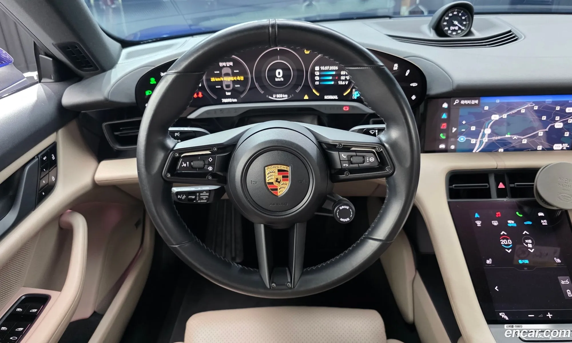 Porsche Taycan 2021 WP0AB2Y13MSA42585 — 10