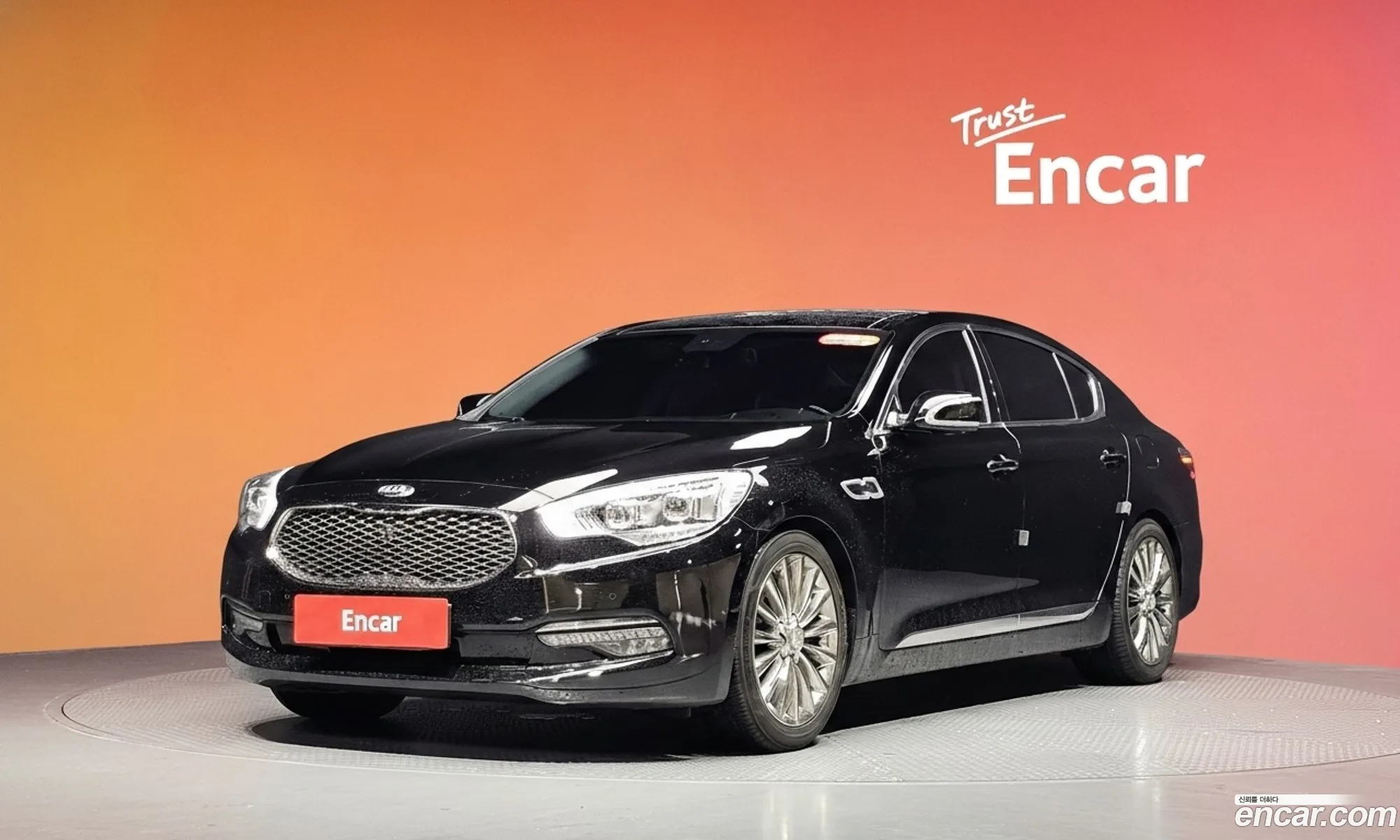Kia K9 2017 KNALU413BHS035464 — 10