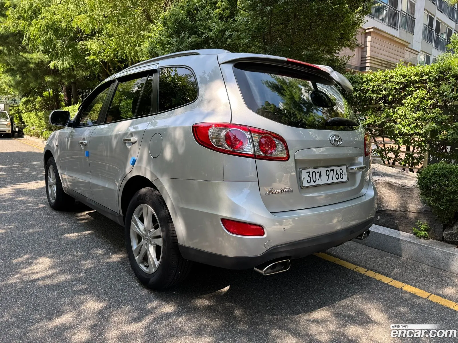 Hyundai Santa Fe CM 2011 — 14