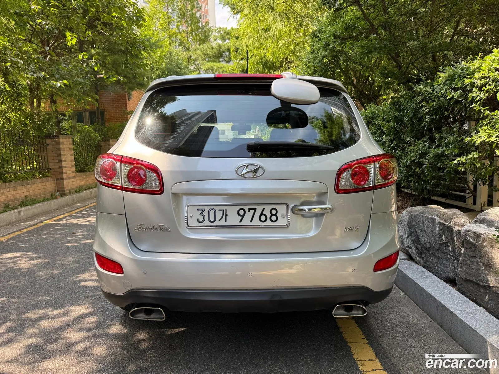 Hyundai Santa Fe CM 2011 — 9