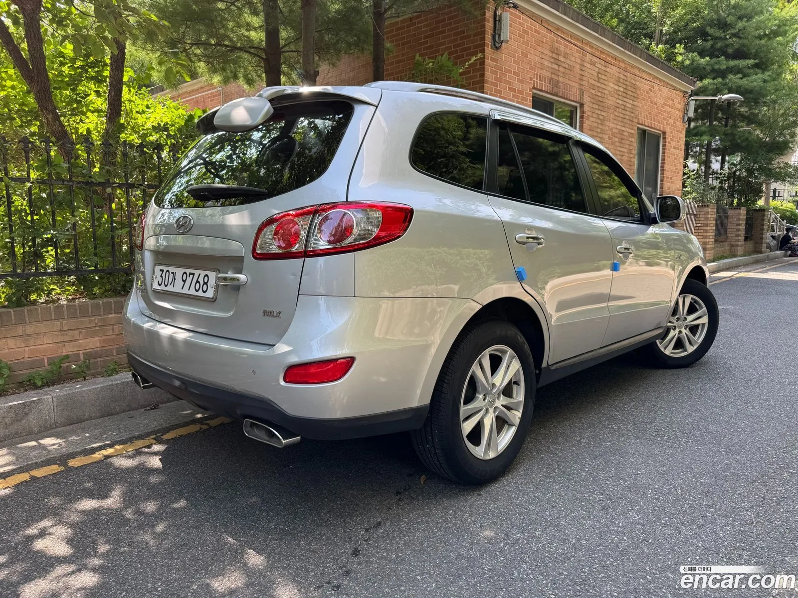 Hyundai Santa Fe CM 2011 — 15