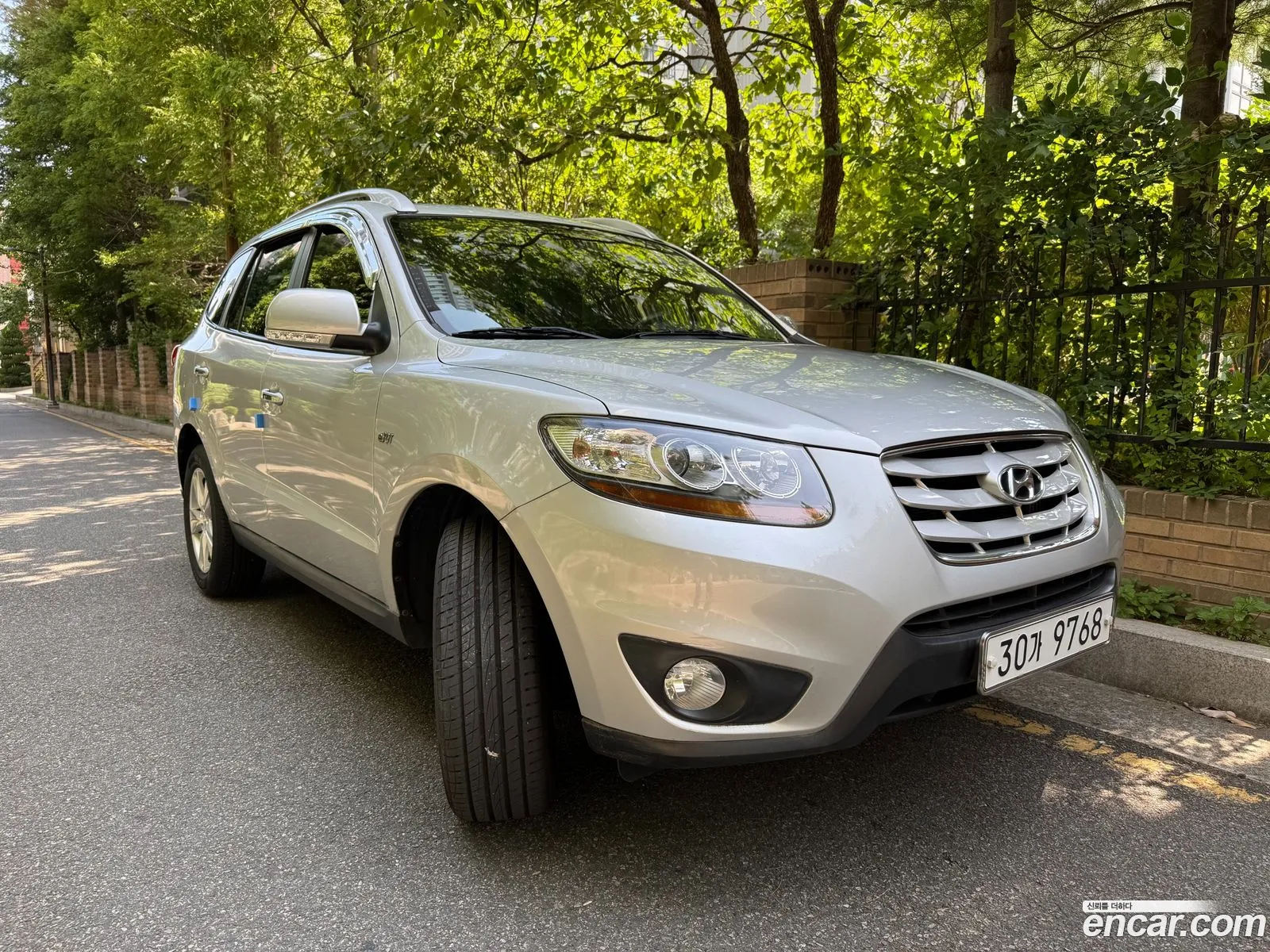 Hyundai Santa Fe CM 2011 — 7