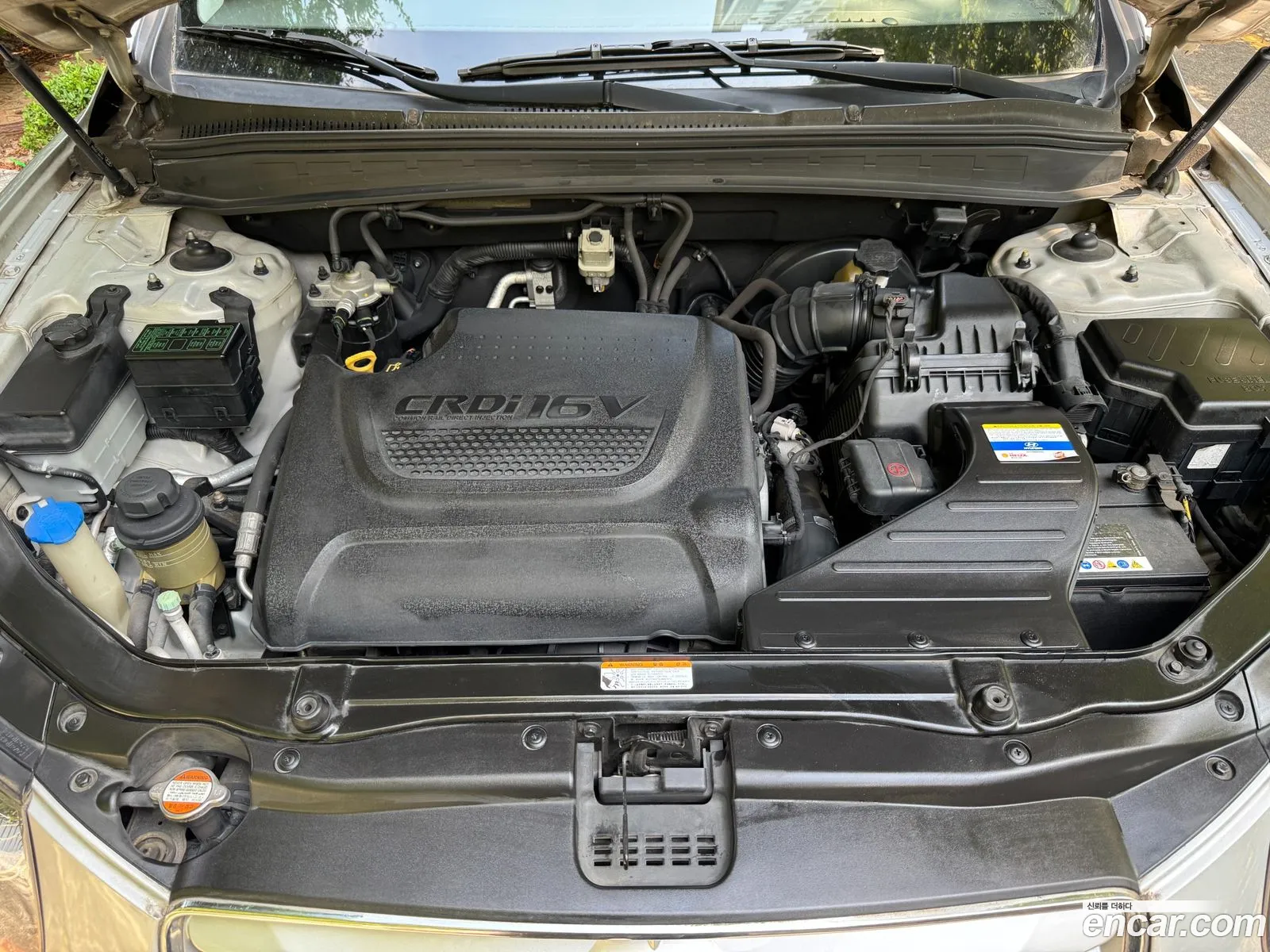 Hyundai Santa Fe CM 2011 — 10