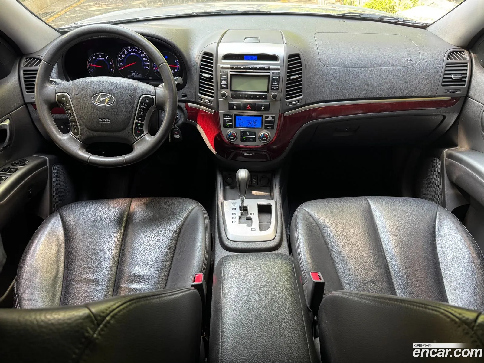 Hyundai Santa Fe CM 2011 — 11