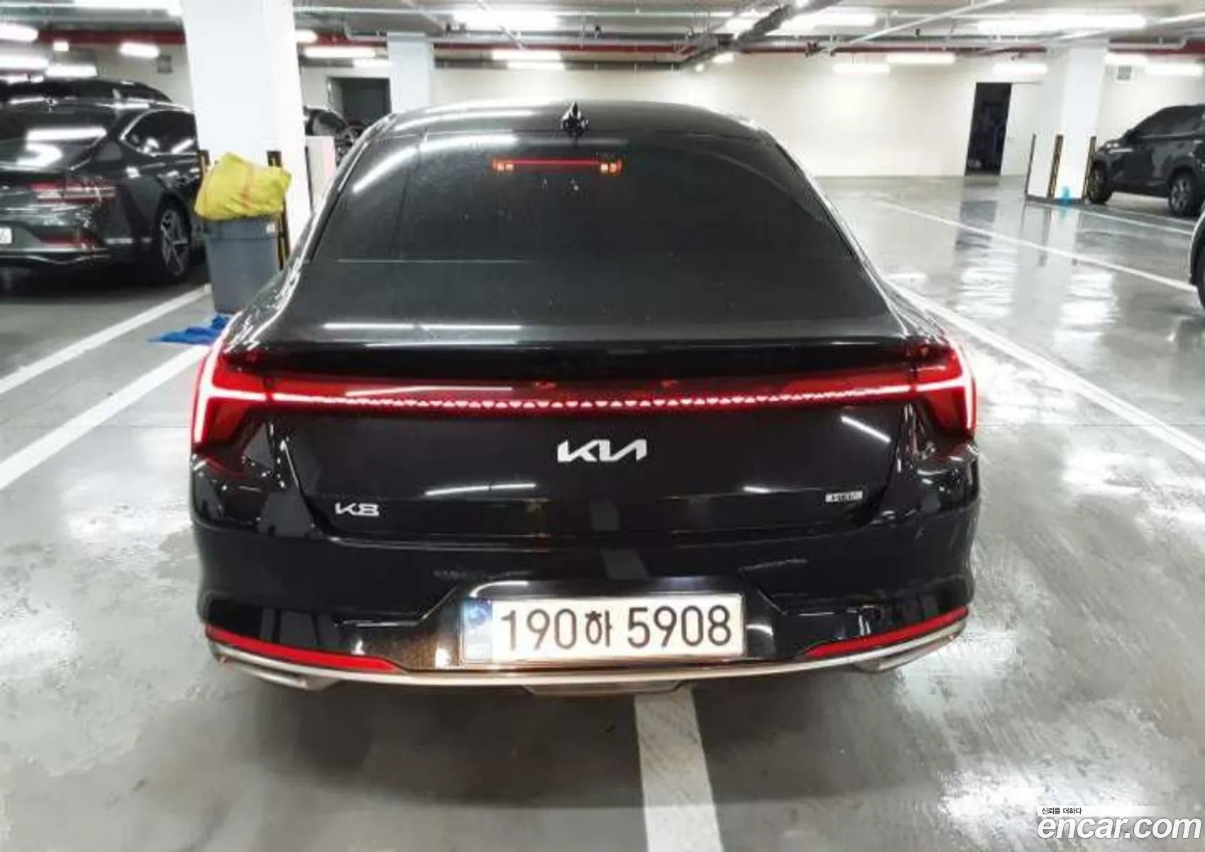 Kia K8 Hybrid 2023 — 6