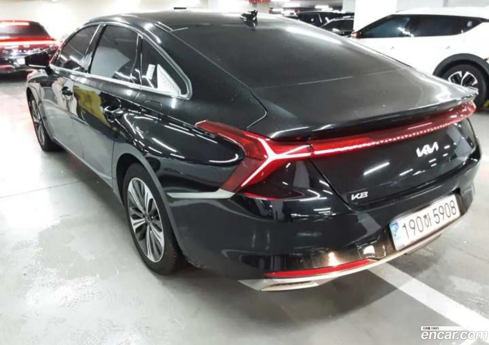 Kia K8 Hybrid 2023 — 3