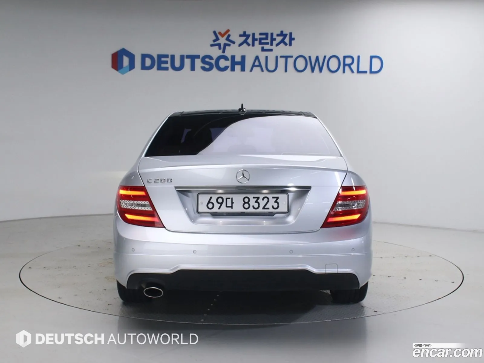 Mercedes-Benz C-Class W204 2011 — 6