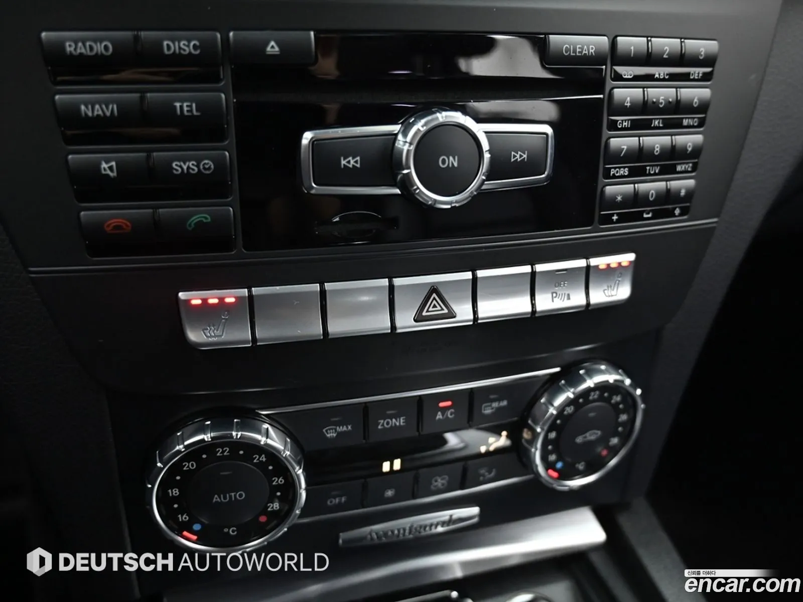 Mercedes-Benz C-Class W204 2011 — 20