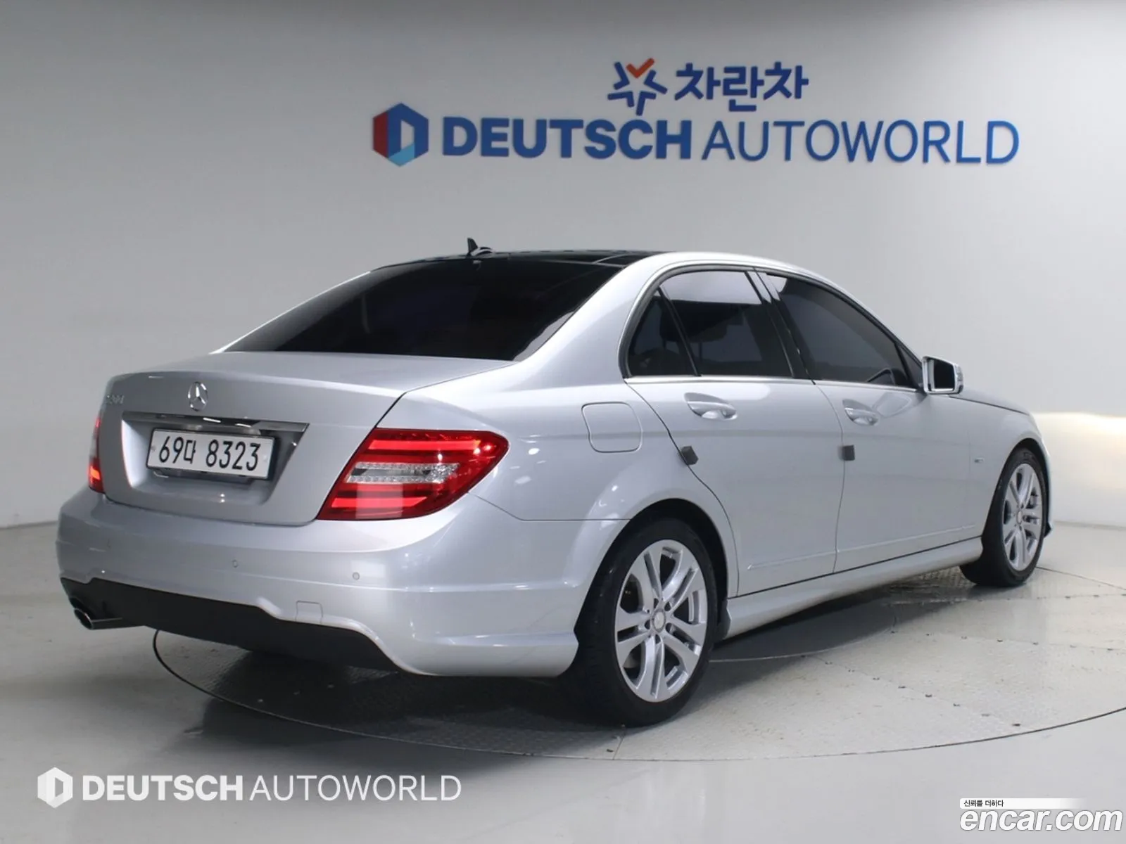 Mercedes-Benz C-Class W204 2011 — 4
