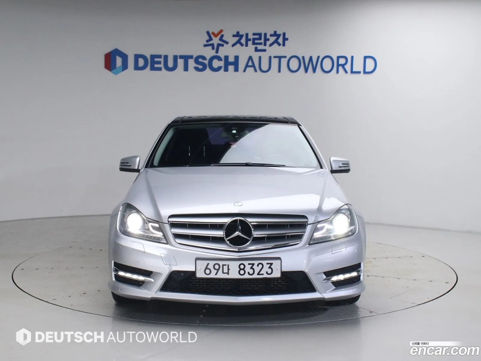 Mercedes-Benz C-Class W204 2011 — 9