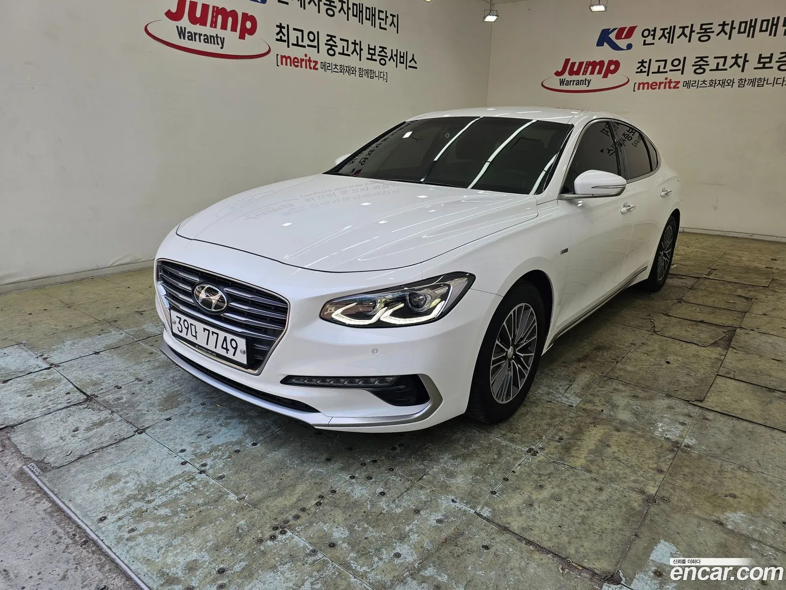 Hyundai Grandeur IG Hybrid 2018 — 12