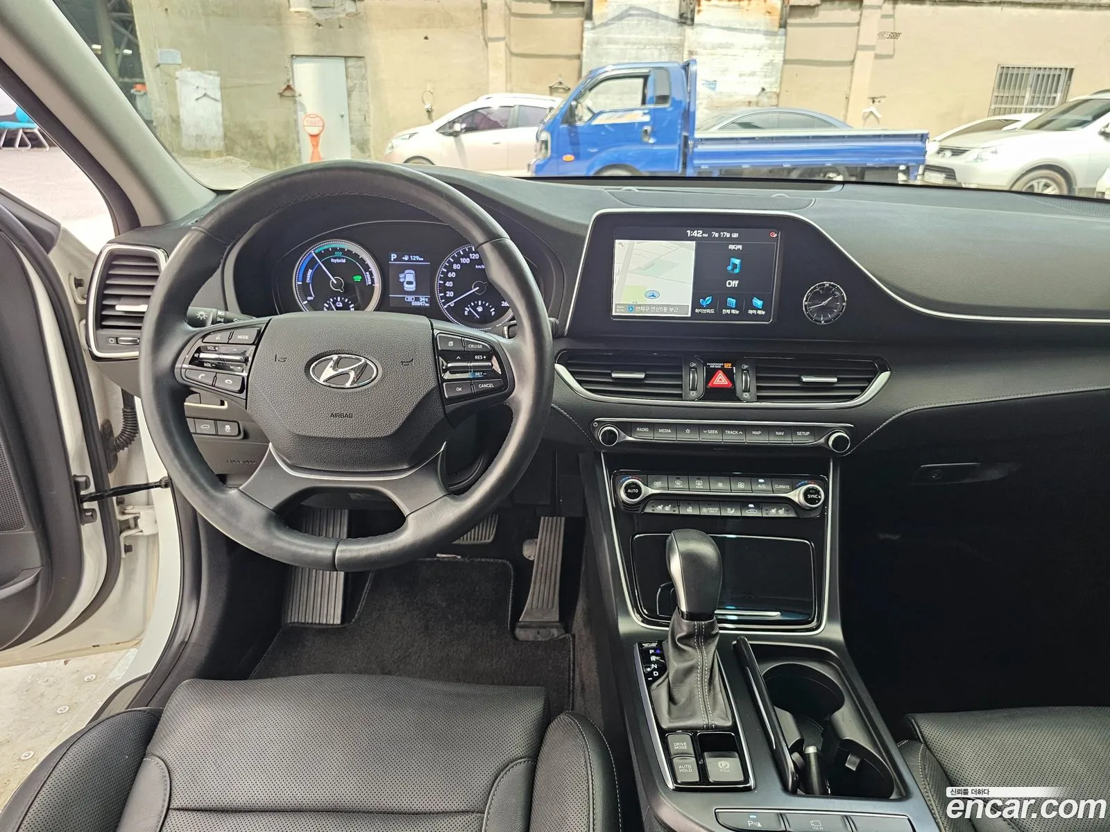 Hyundai Grandeur IG Hybrid 2018 — 7