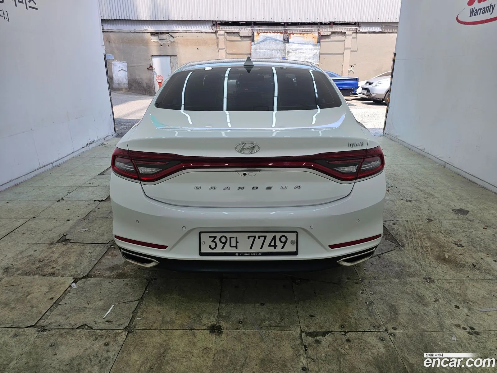 Hyundai Grandeur IG Hybrid 2018 — 20