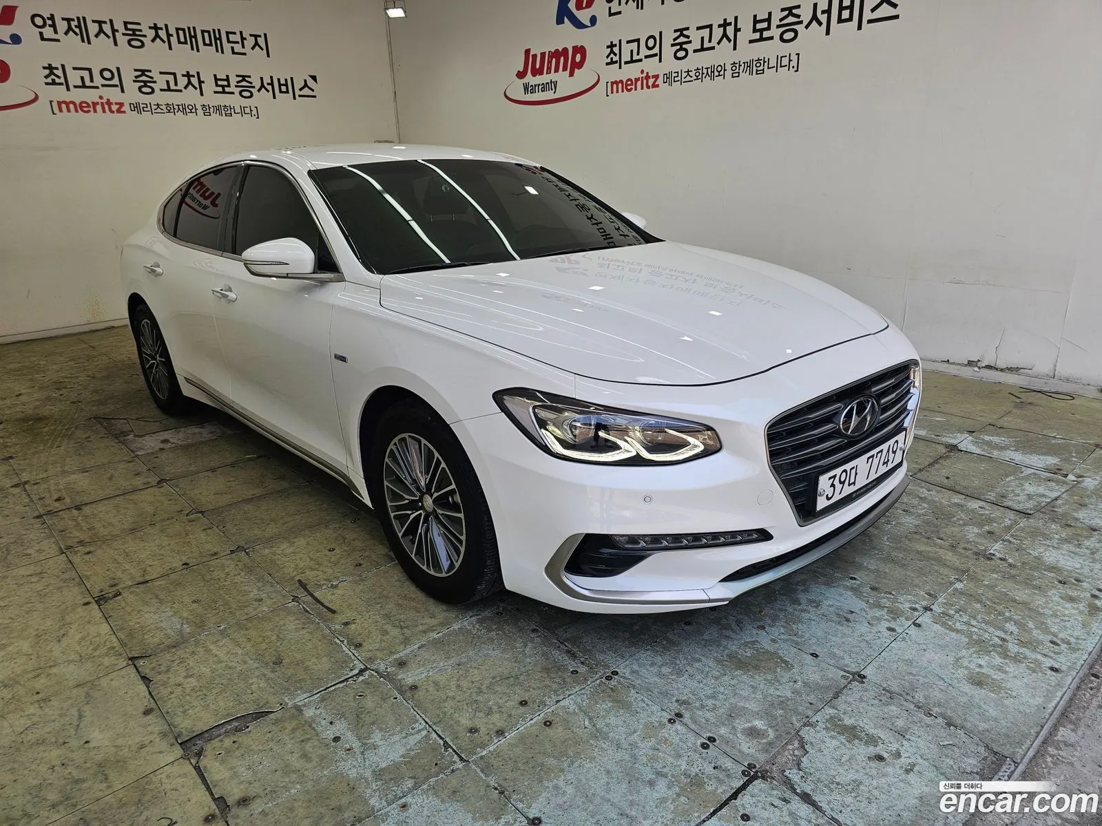 Hyundai Grandeur IG Hybrid 2018 — 16