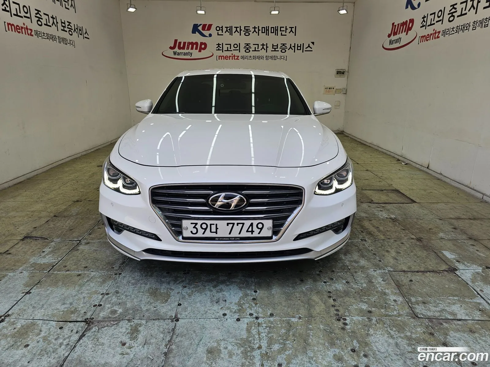 Hyundai Grandeur IG Hybrid 2018 — 19