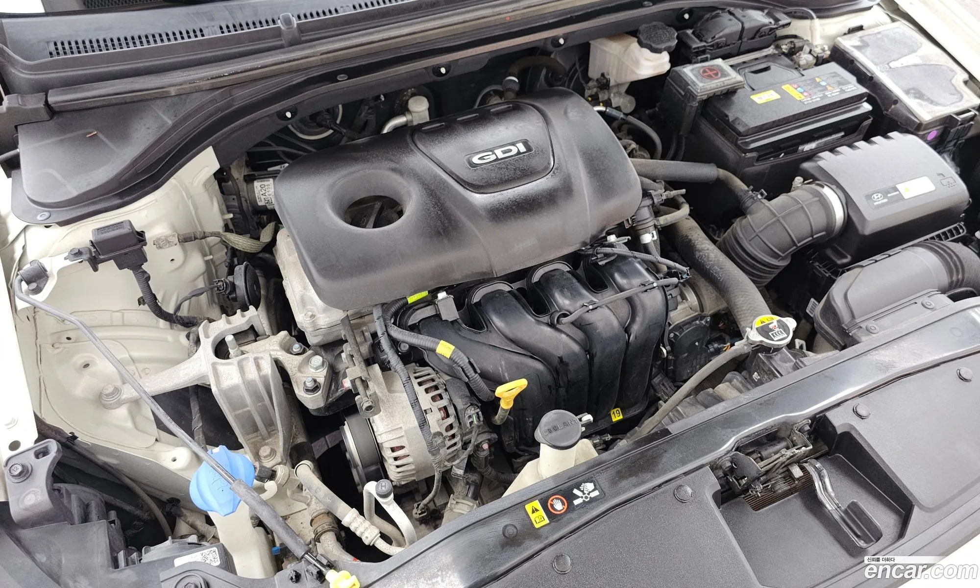 Hyundai Elantra AD 2016 KMHD641DBHU339247 — 2
