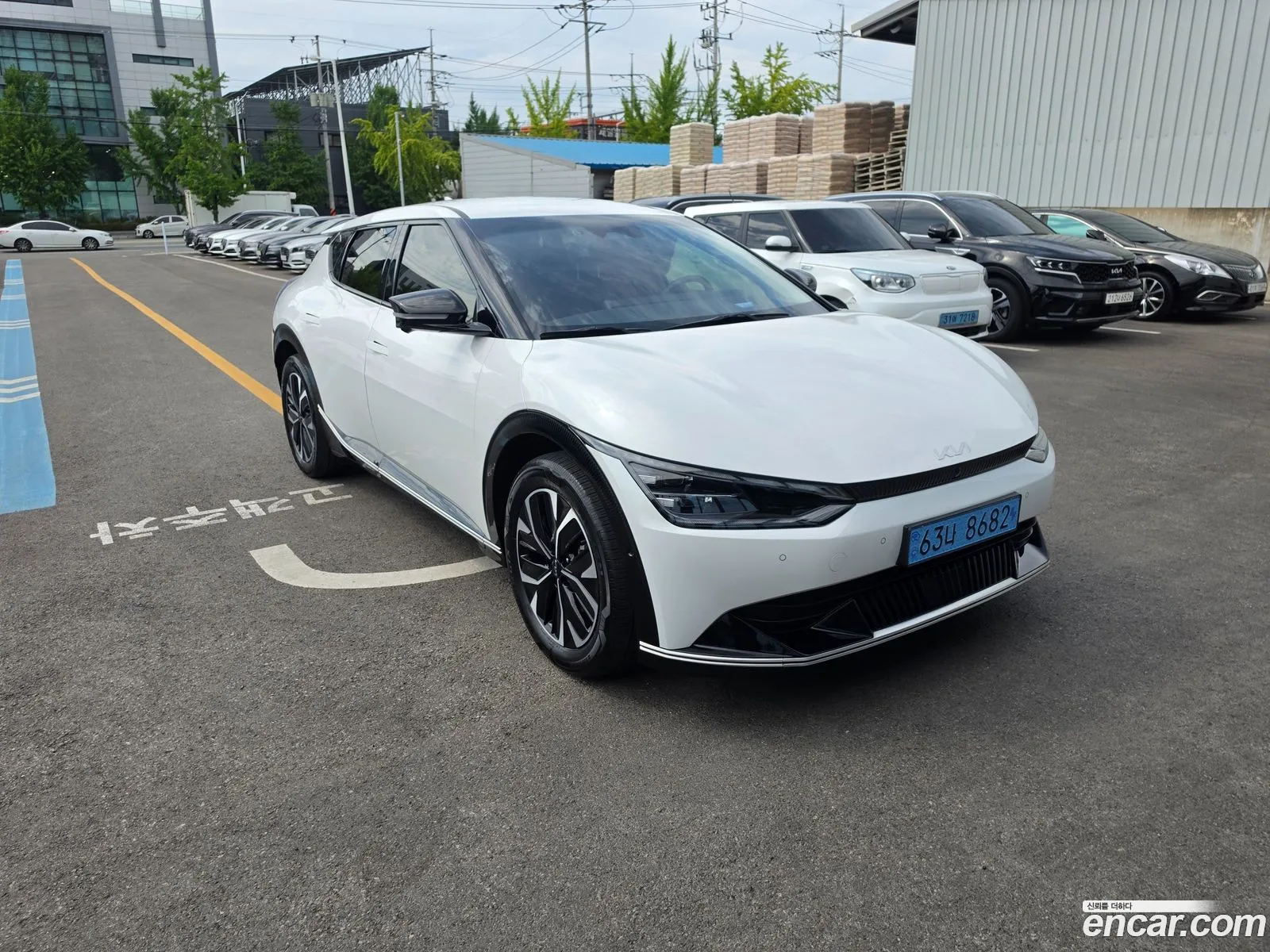 Kia EV6 2022 — 17
