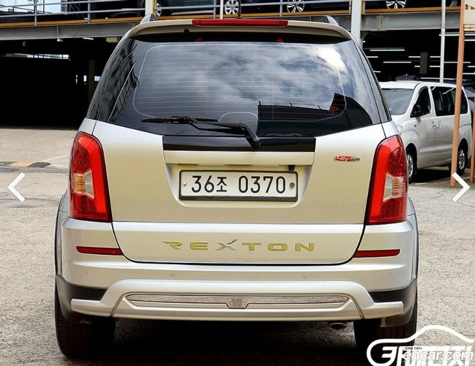 KG Mobility (SsangYong) Rexton W 2016 — 4