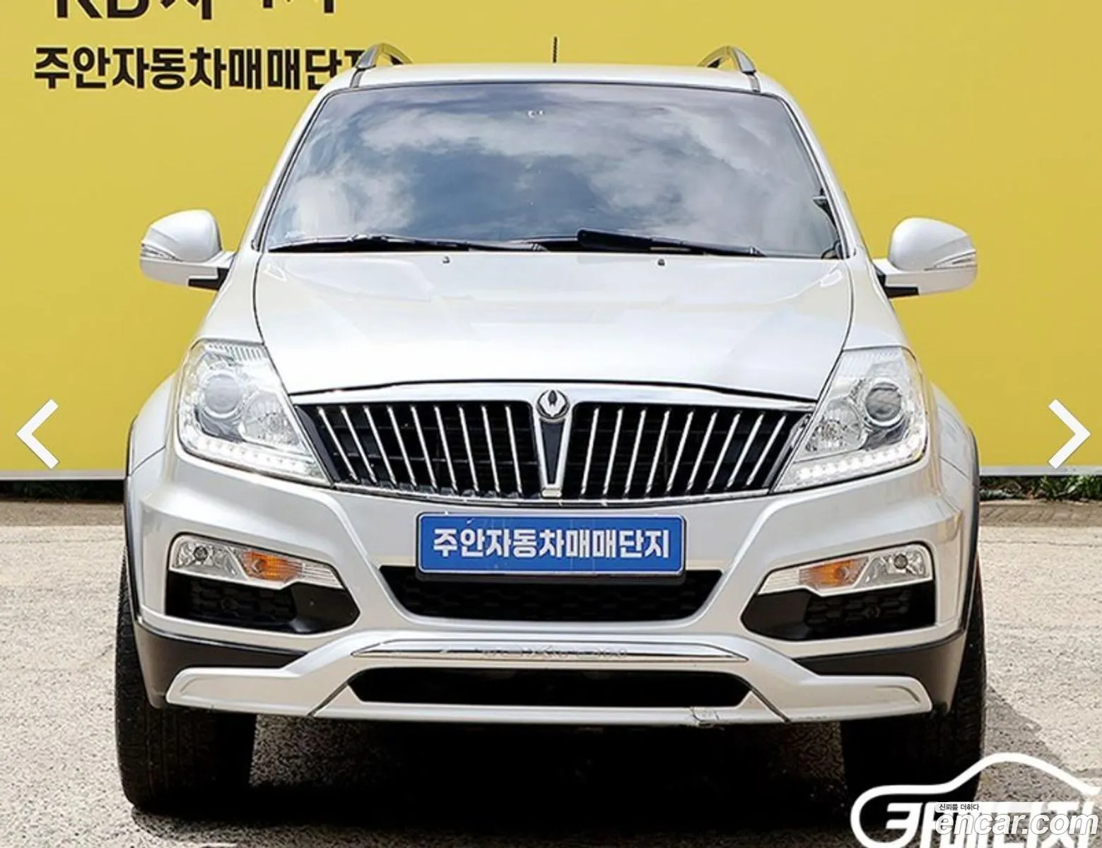 KG Mobility (SsangYong) Rexton W 2016 — 13