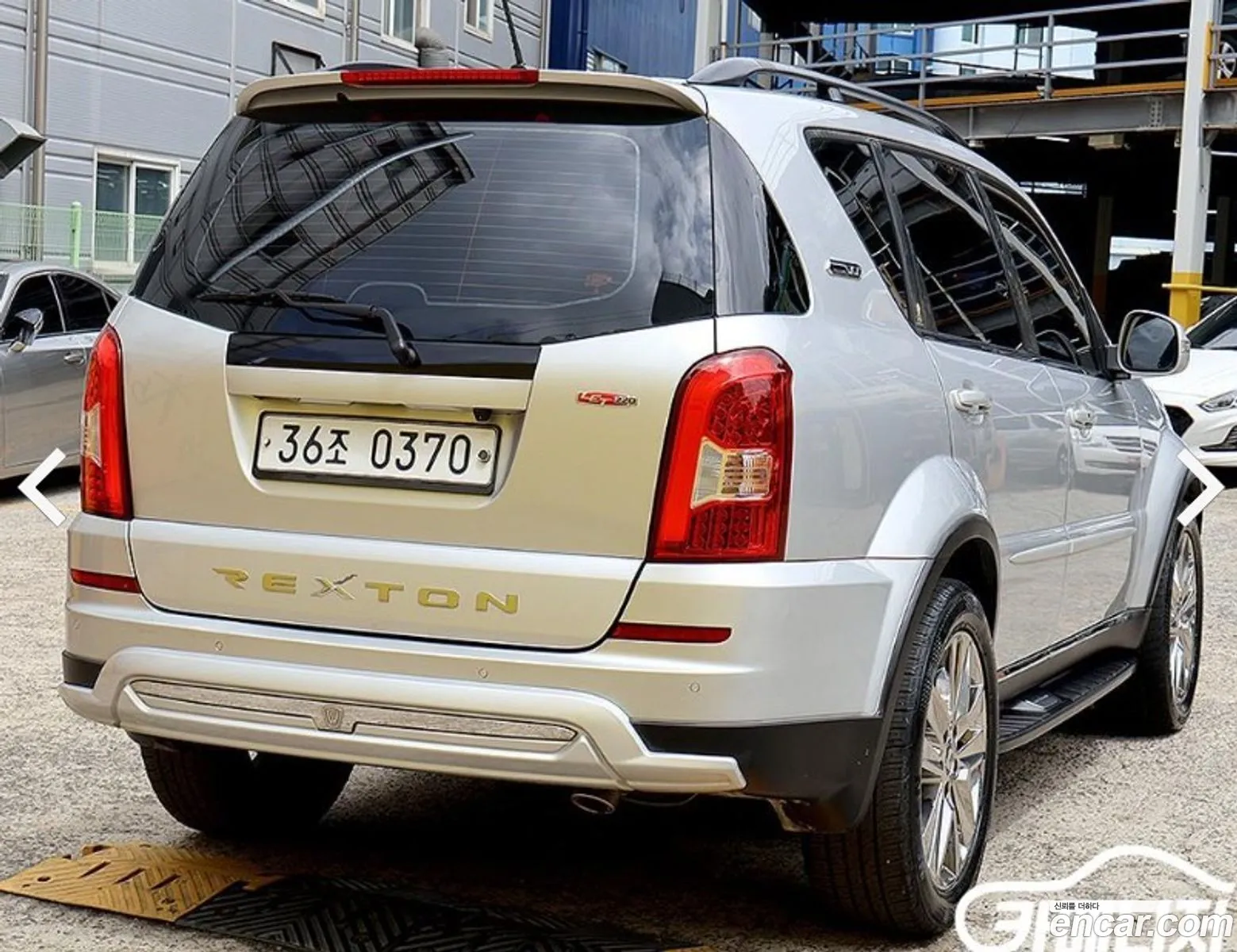 KG Mobility (SsangYong) Rexton W 2016 — 8