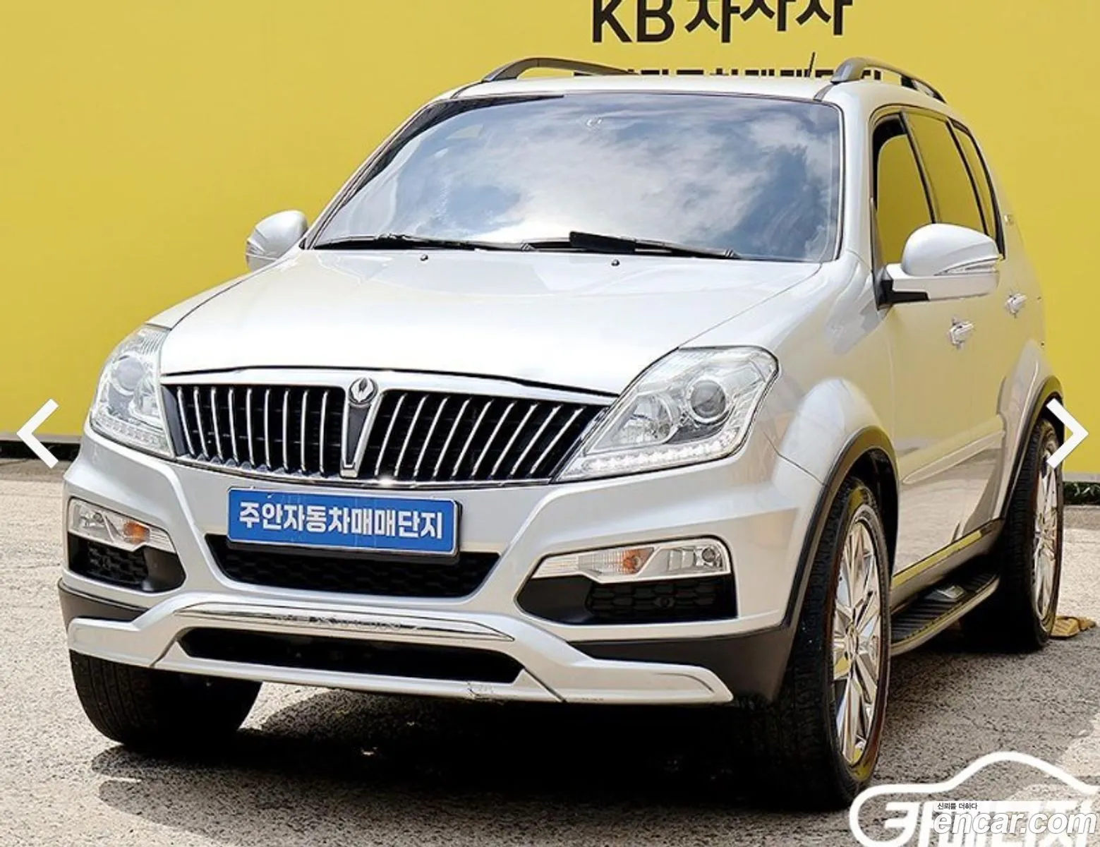 KG Mobility (SsangYong) Rexton W 2016 — 14
