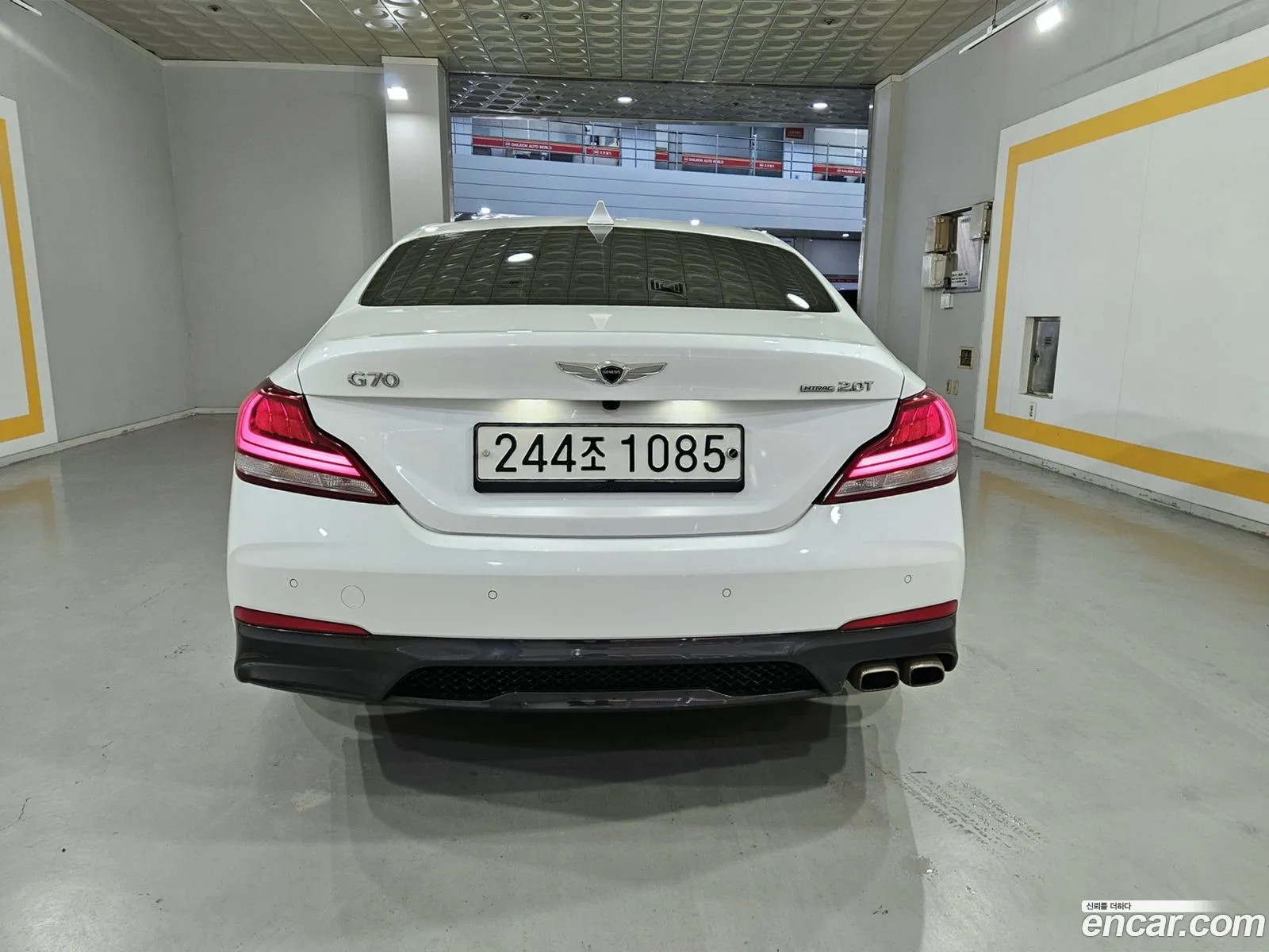 Genesis G70 2019 — 10