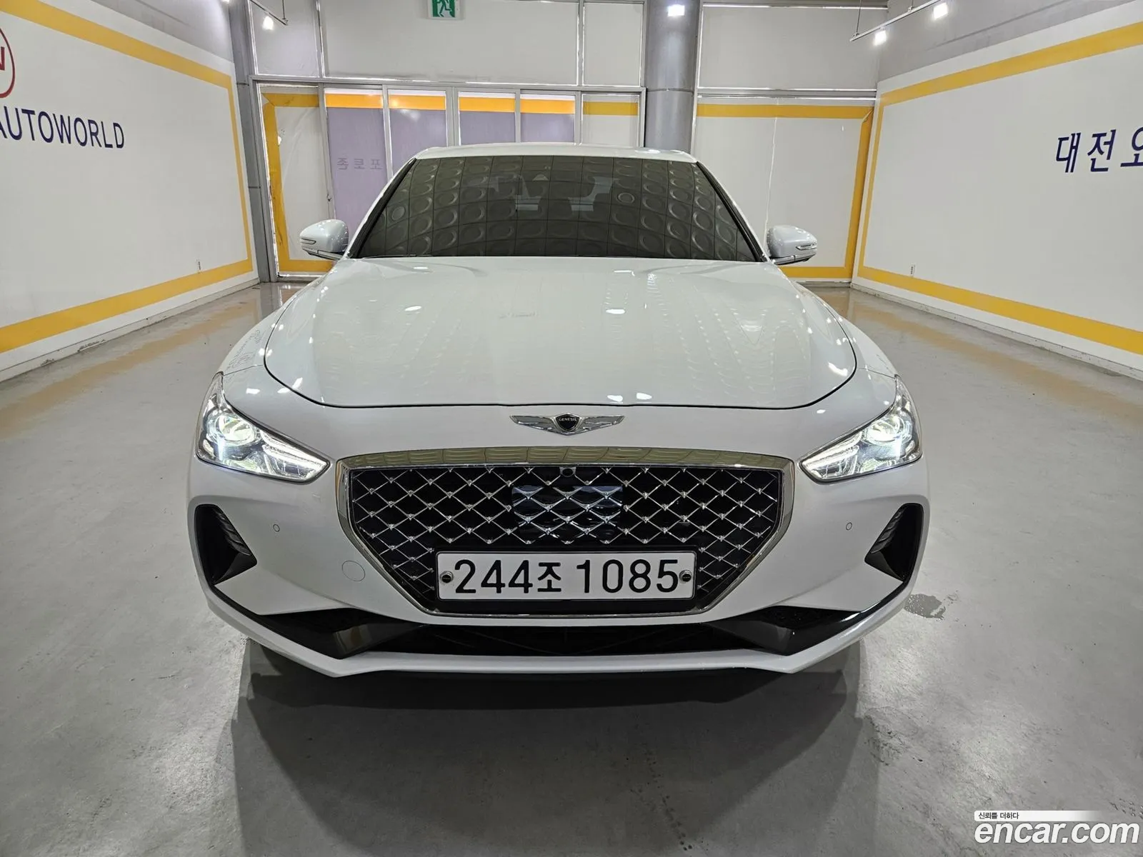 Genesis G70 2019 — 20