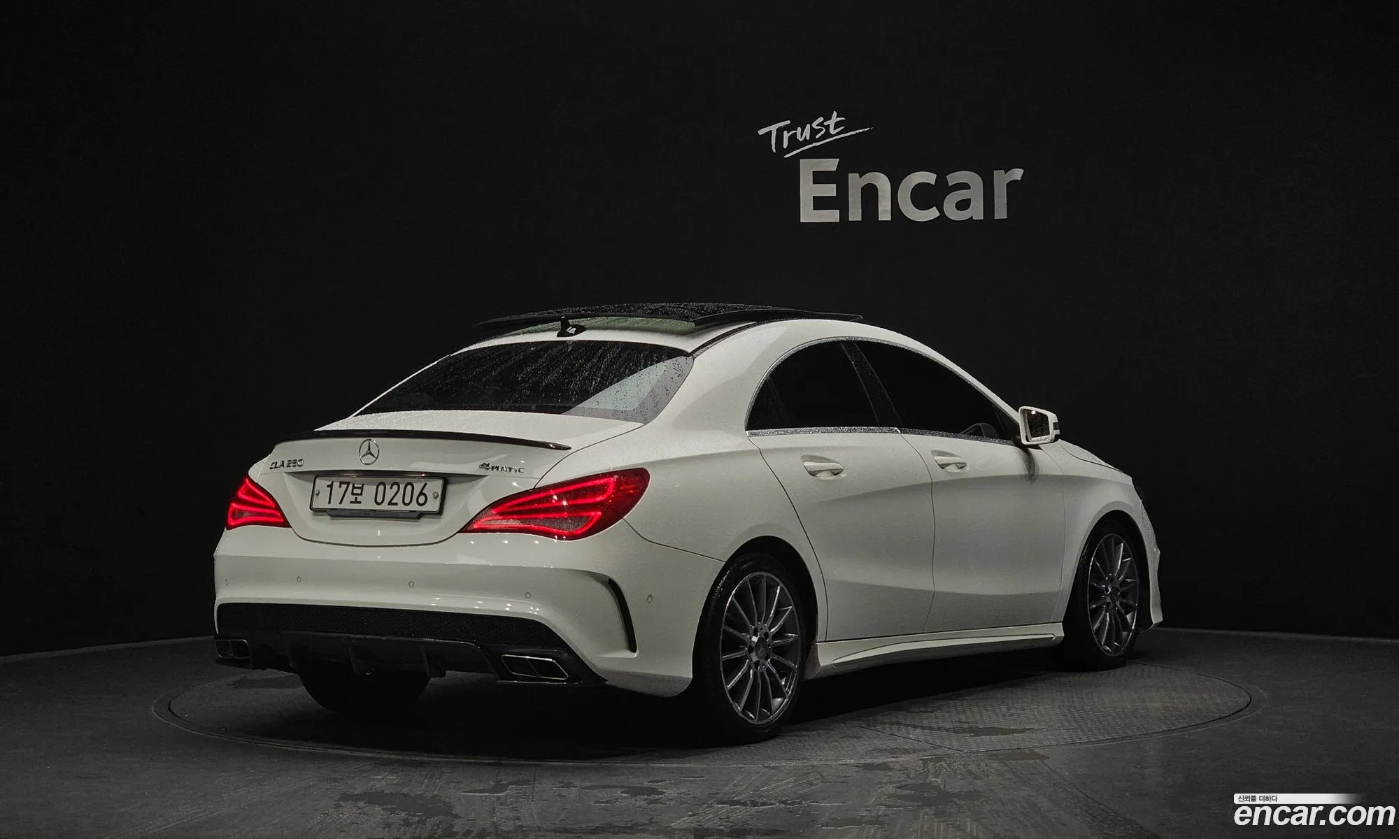 Mercedes-Benz CLA-Class C117 2016 — 16