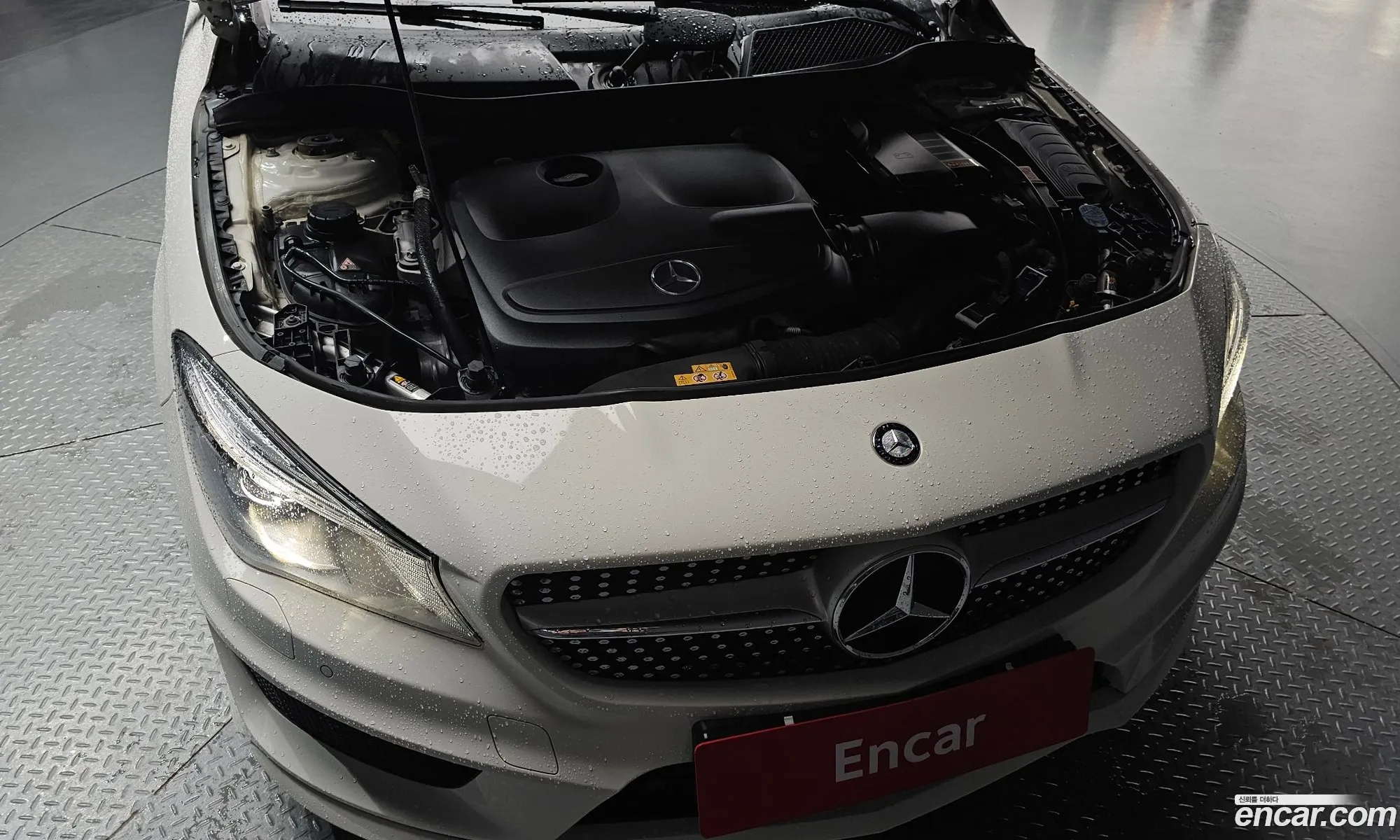 Mercedes-Benz CLA-Class C117 2016 — 2
